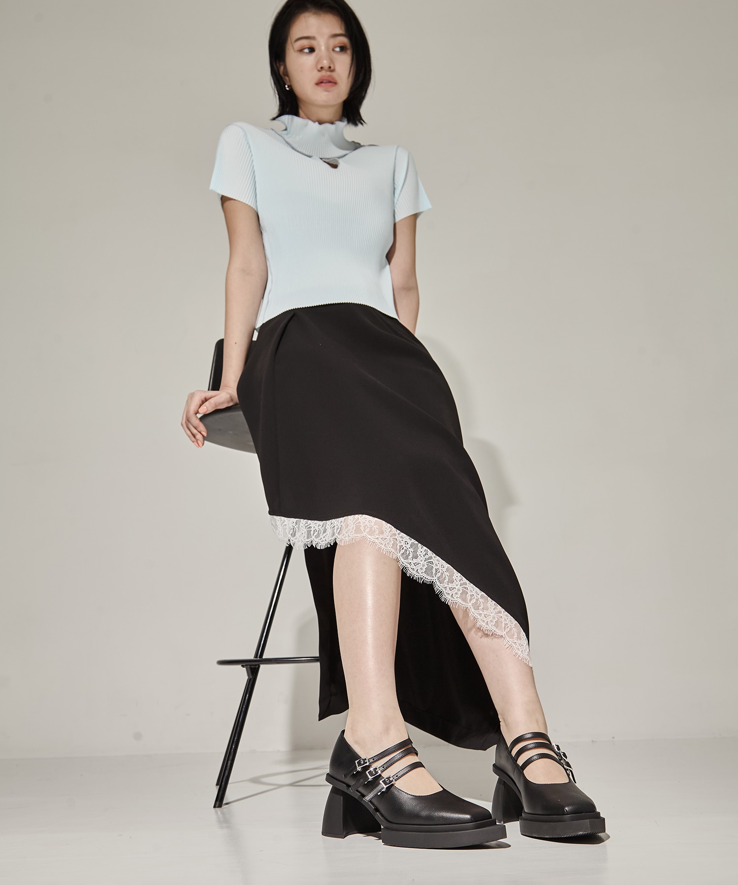 別注Moira（ヒール） AKIKOAOKI