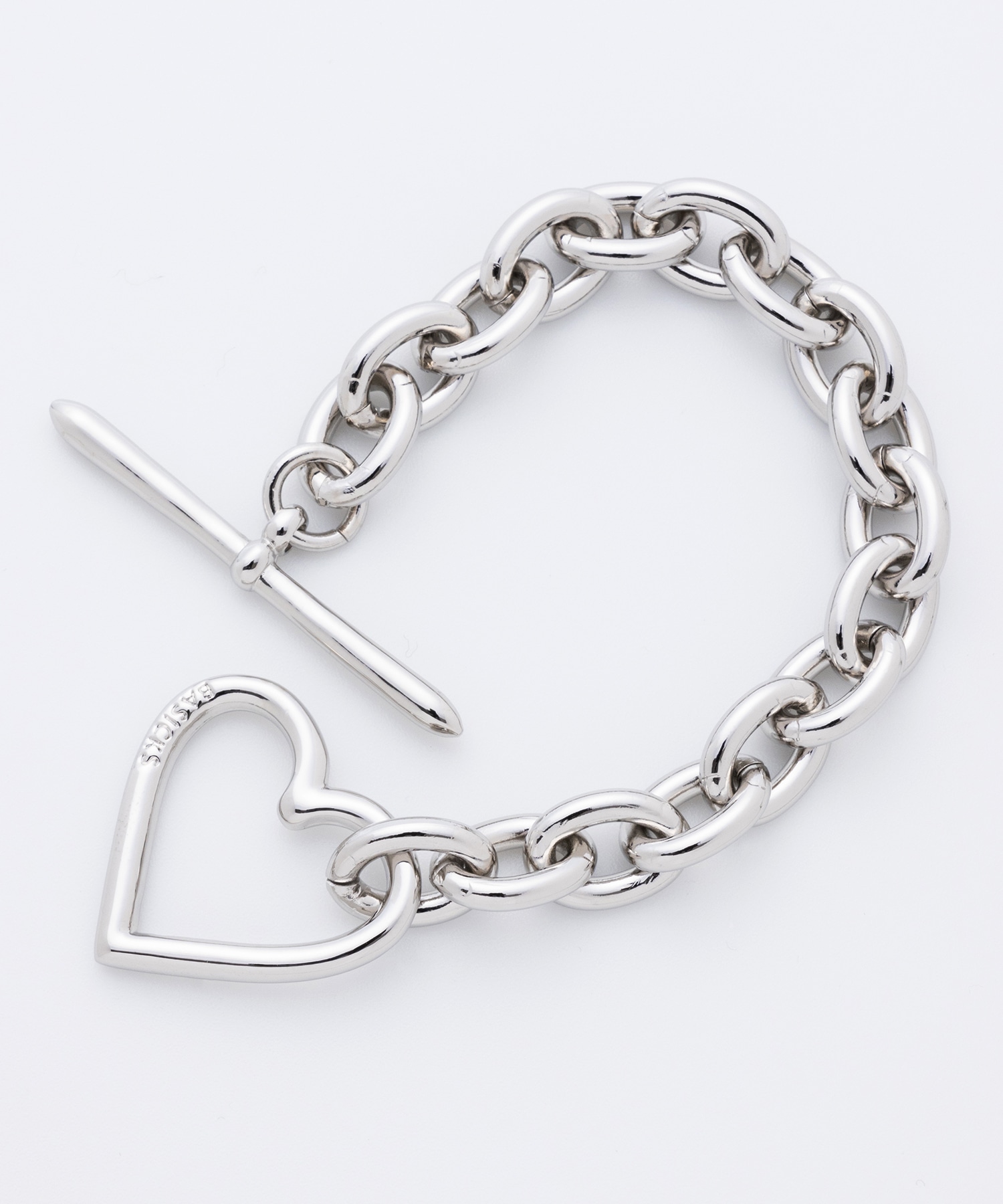 Heart Bracelet (Medium Link) BASICKS