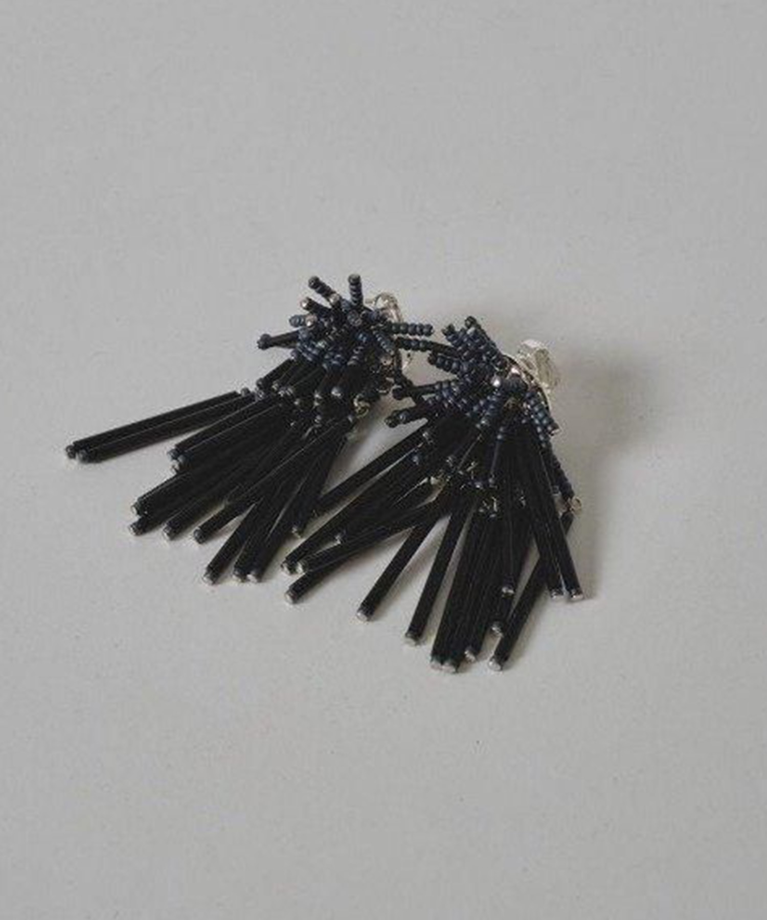 Bicolor Beads Earring TODAYFUL