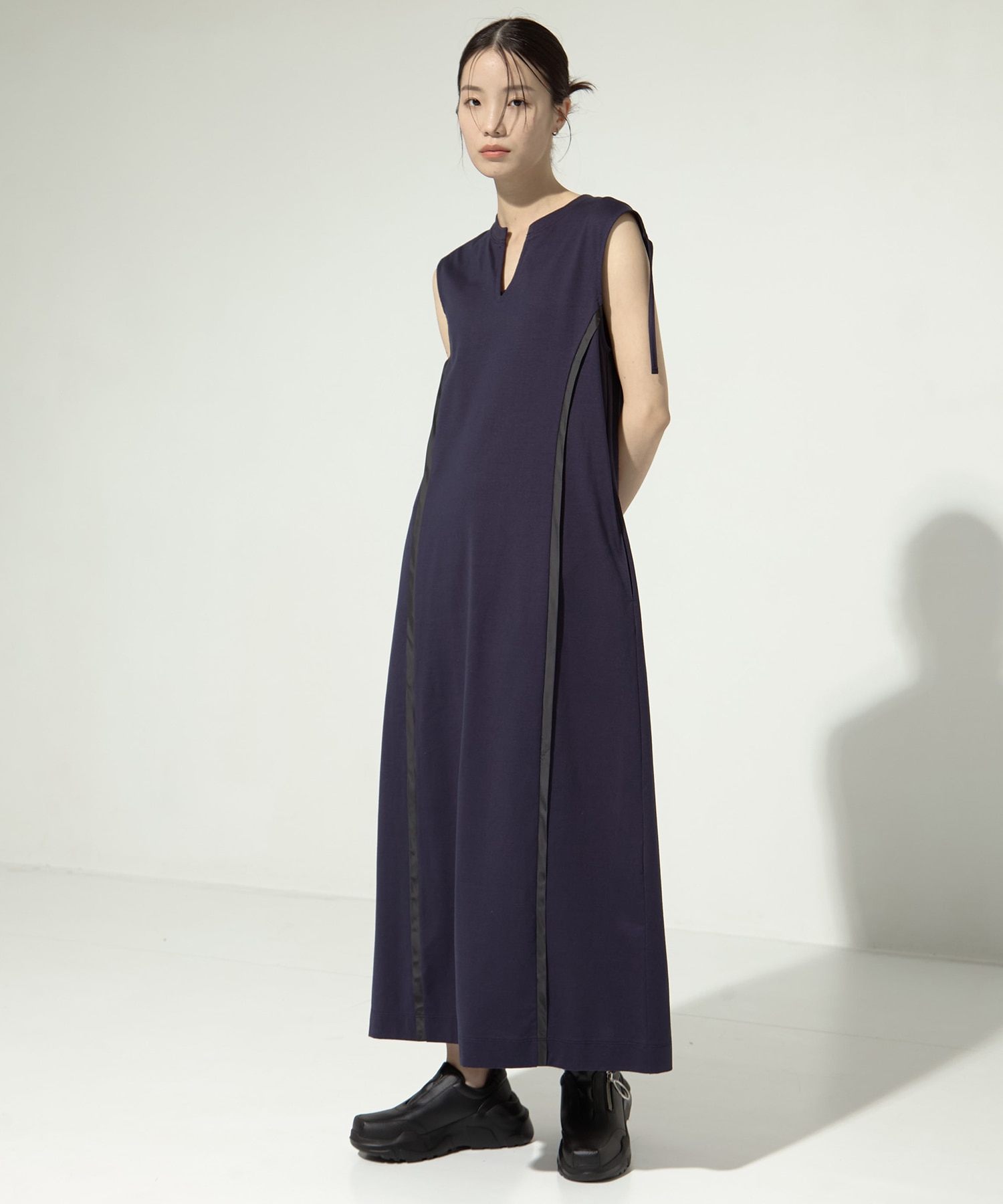 別注SIDE LINE DRESS CINOH