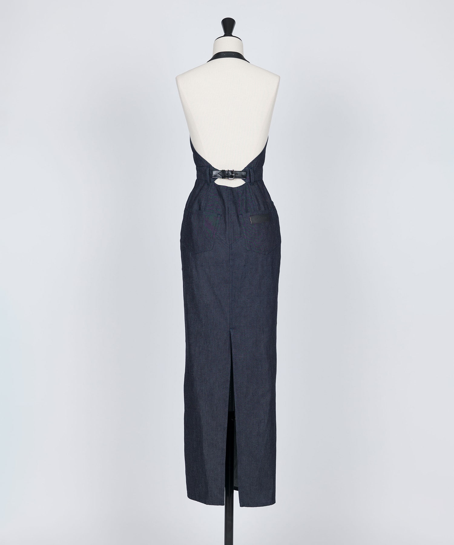 ORGANIC COTTON DENIM DRESS FETICO