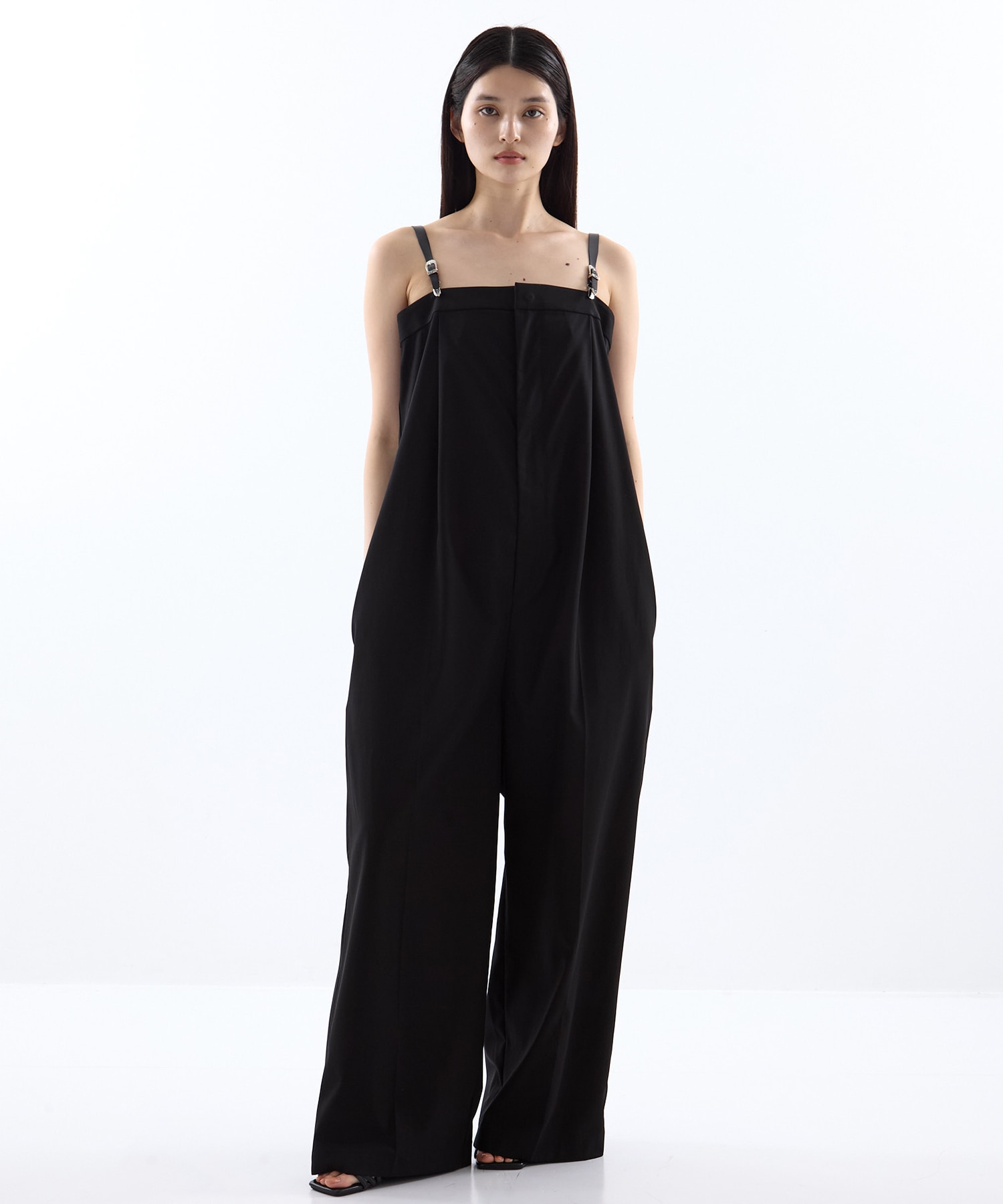 High twist twill jumpsuit TOGA