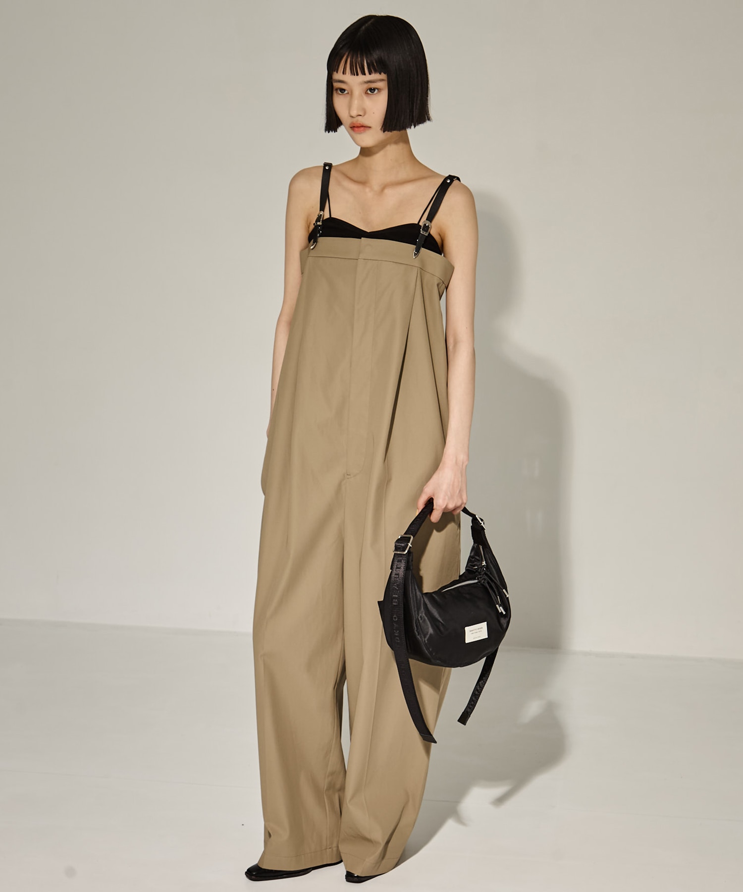 High twist twill jumpsuit TOGA
