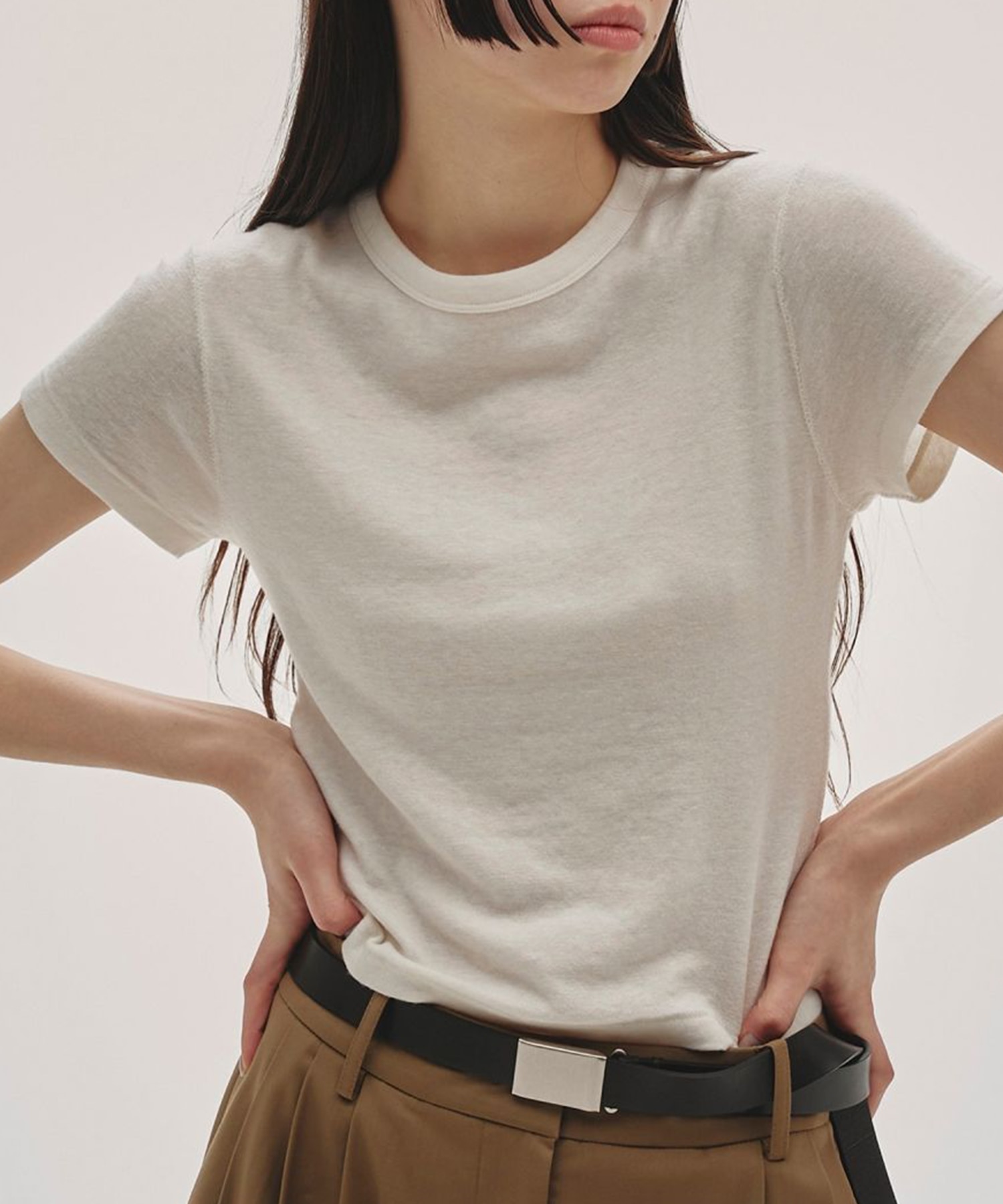 Compact Smooth T-shirts TODAYFUL