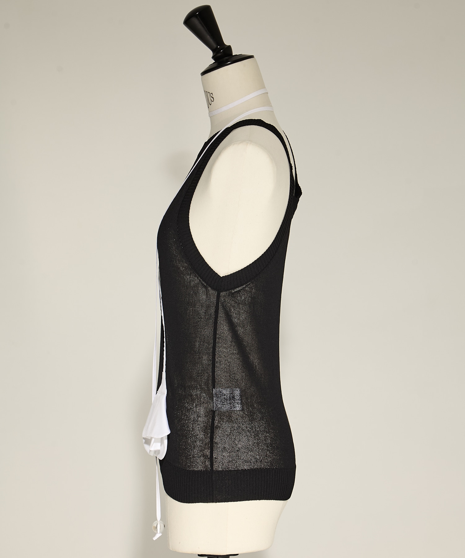 RAMM FLOWER KNIT TOP RIV NOBUHIKO
