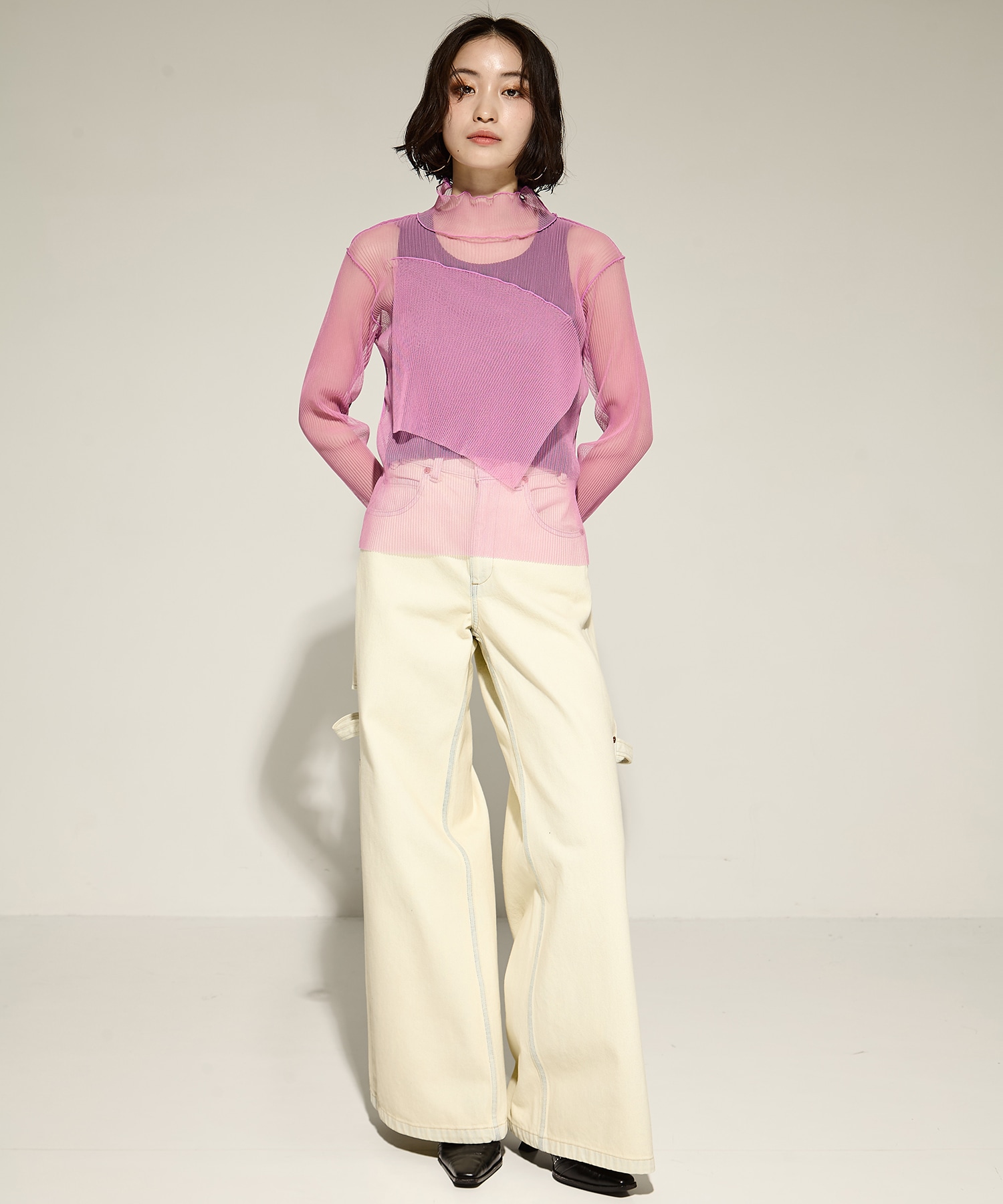 SIDE LOOP PANTS kotohayokozawa