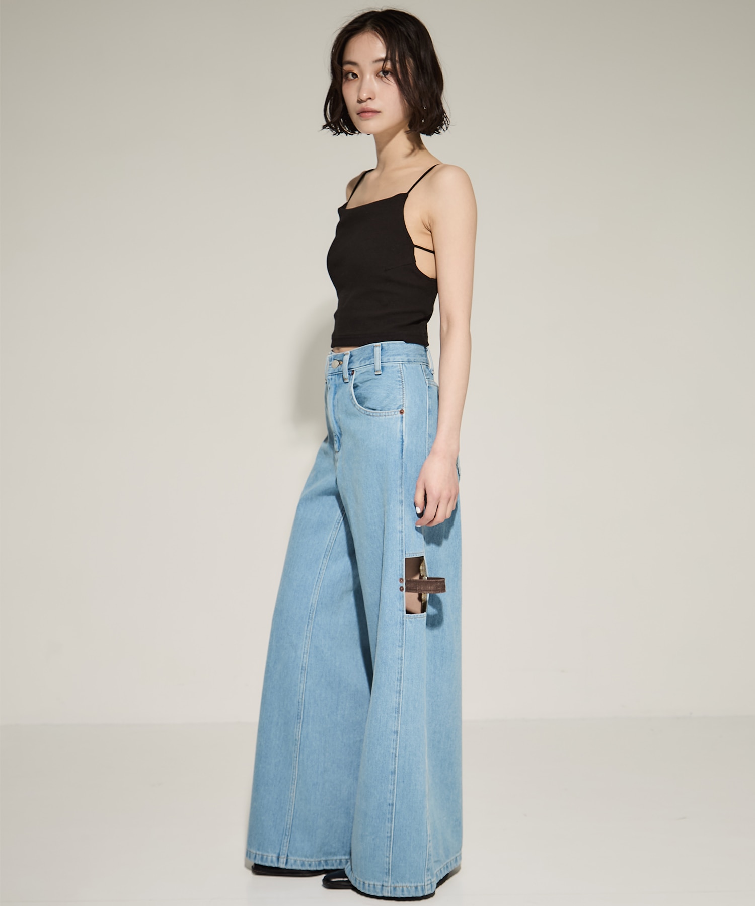 SIDE LOOP PANTS kotohayokozawa