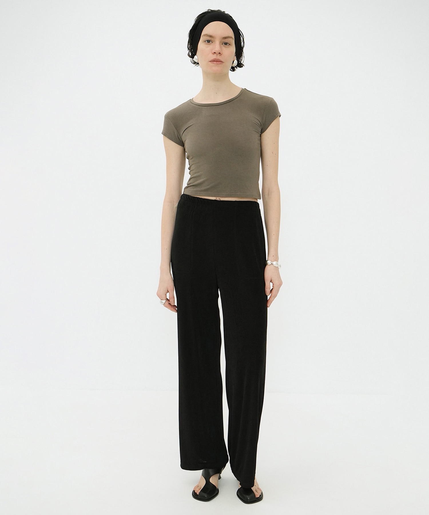BRIGHT JERSEY PANTS CLANE