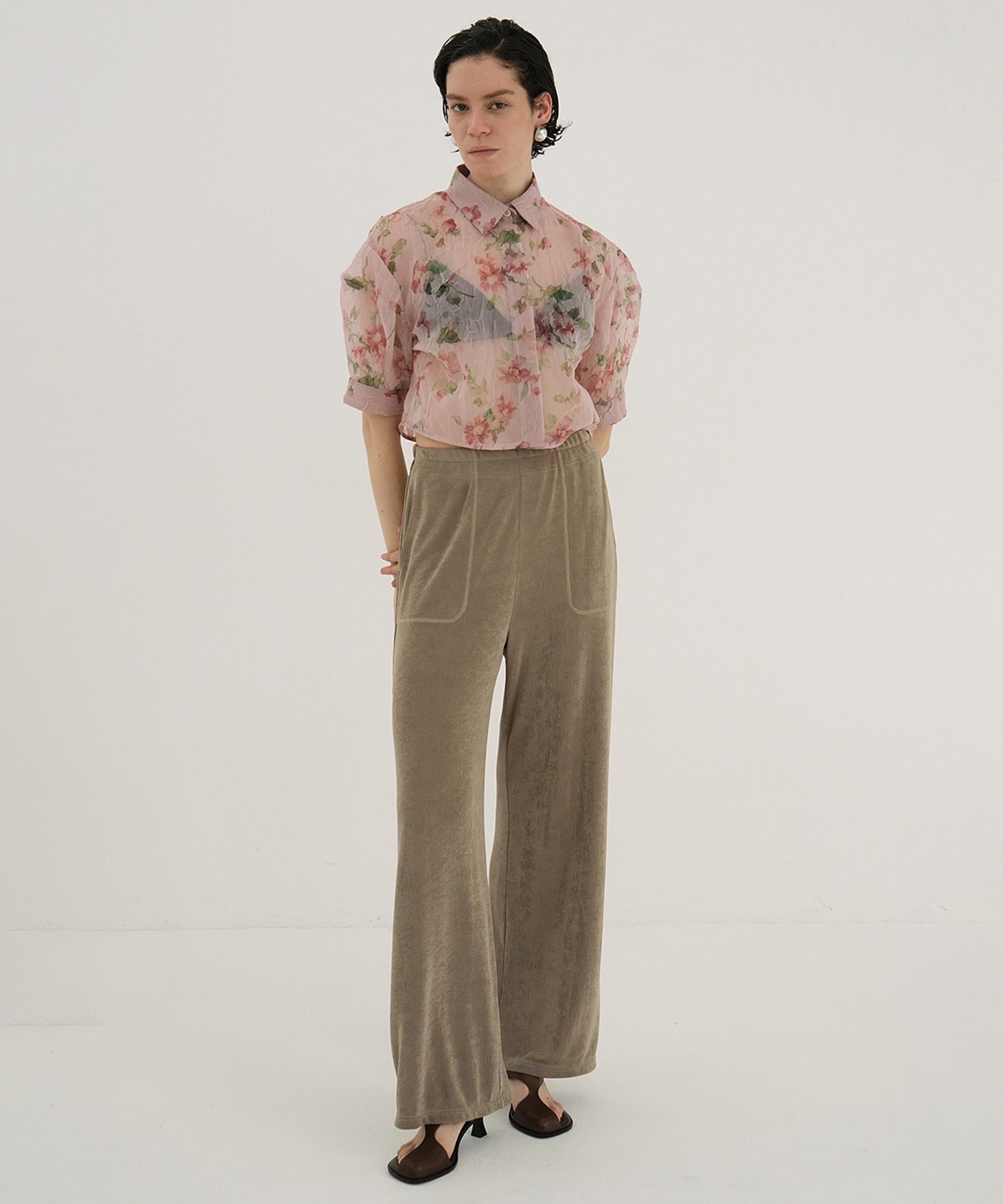 BRIGHT JERSEY PANTS CLANE
