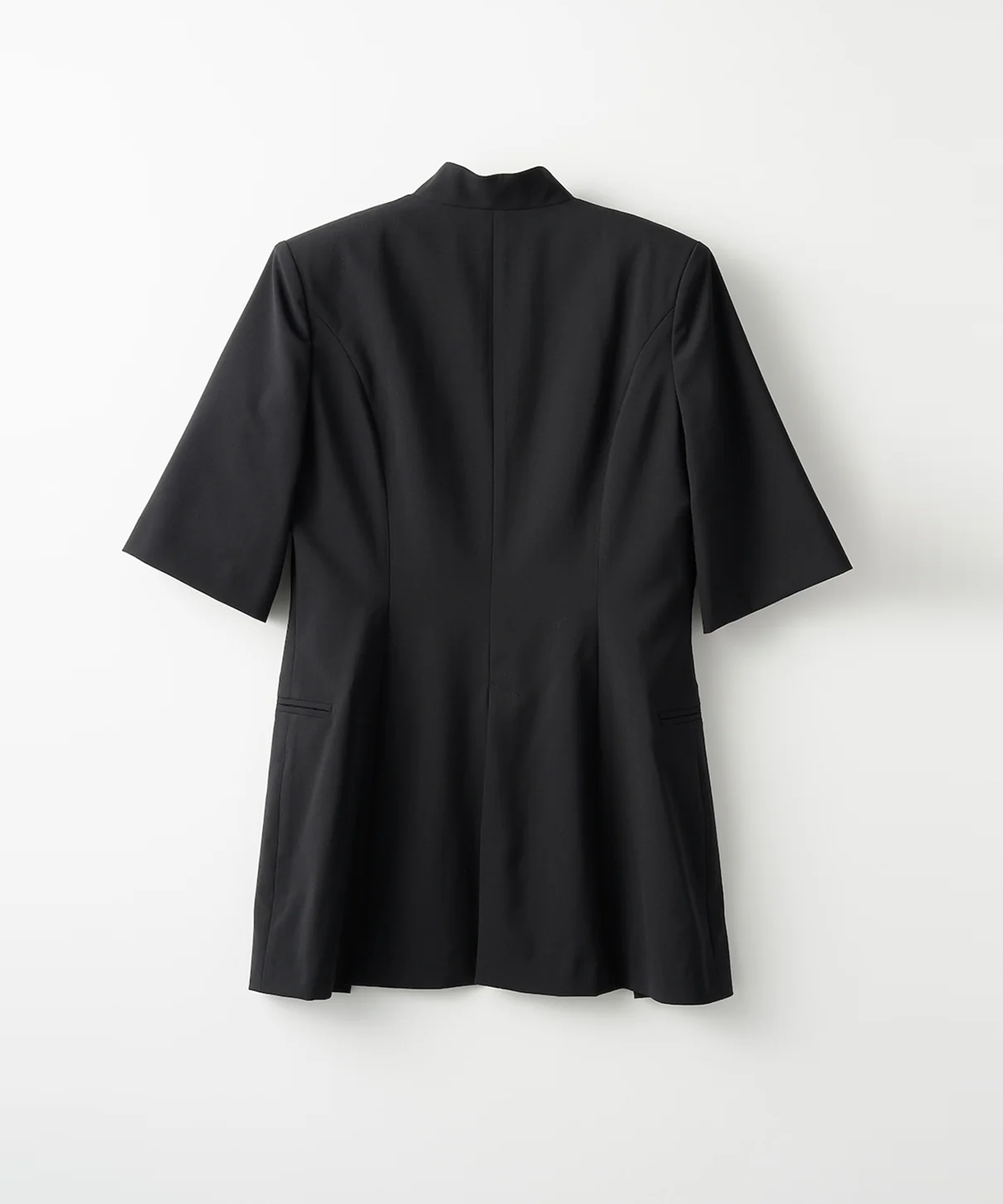 Branching half sleeve jacket MURRAL