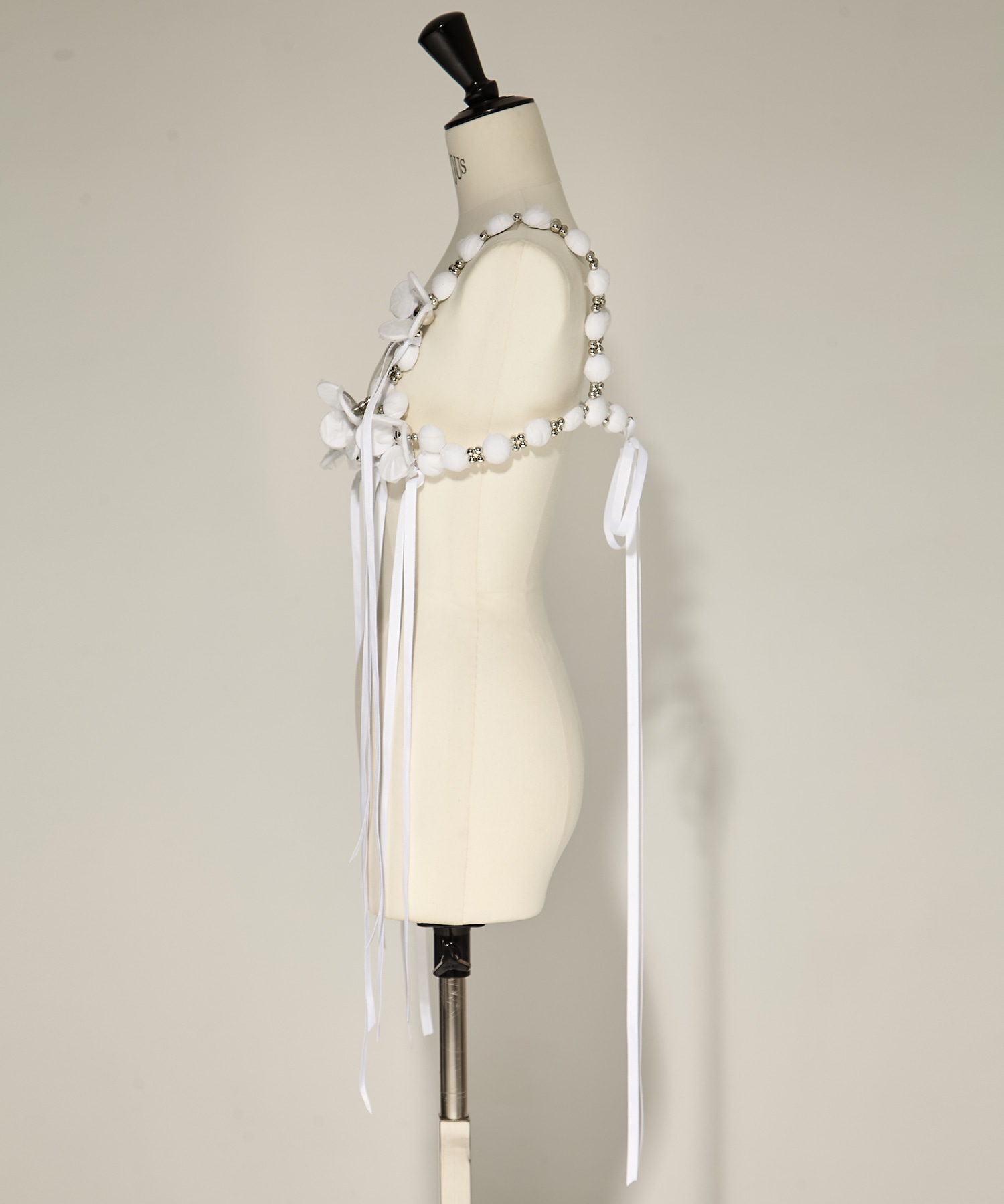 RAMM BEAD BRA RIV NOBUHIKO