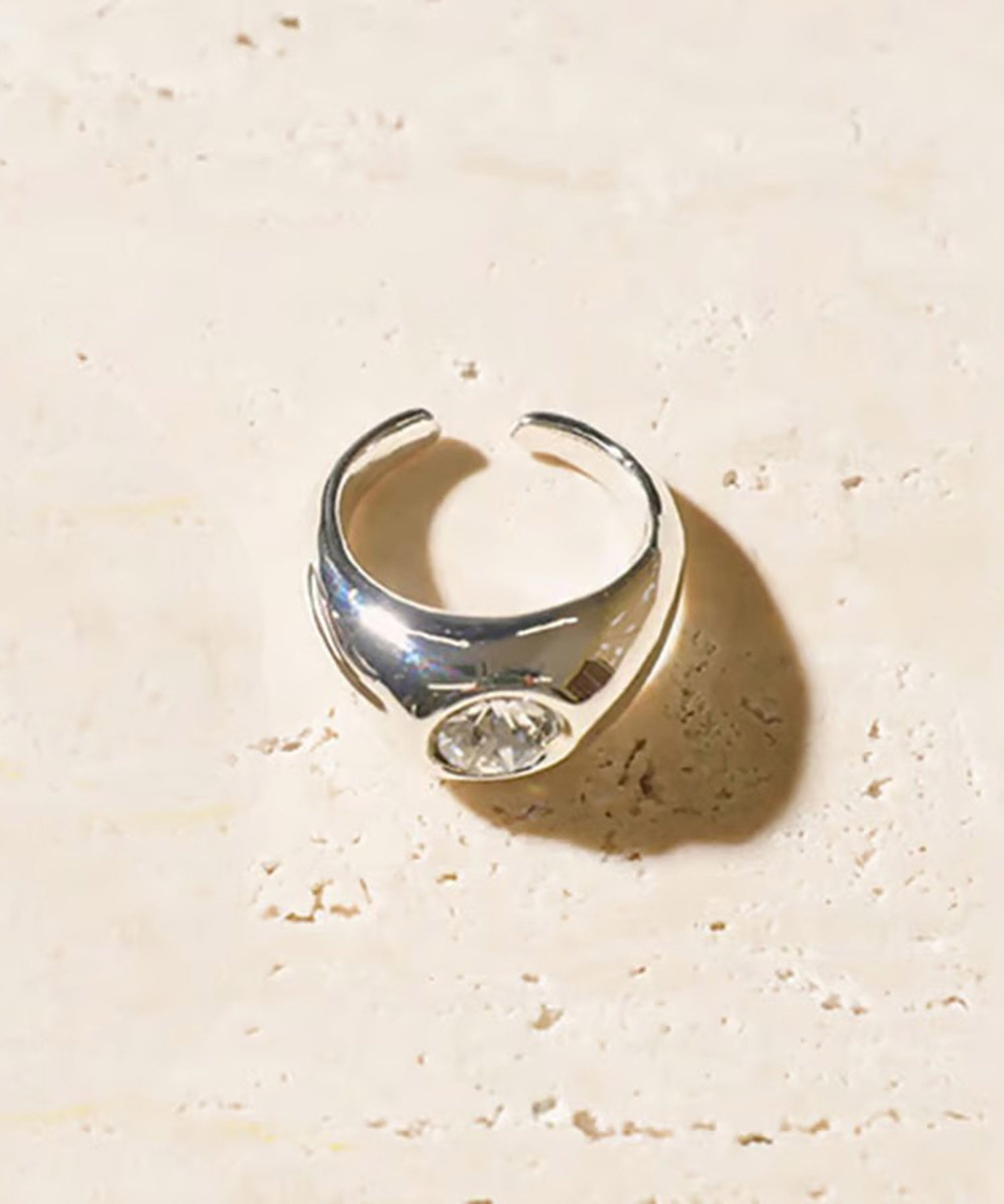 Dark metal ring Soierie