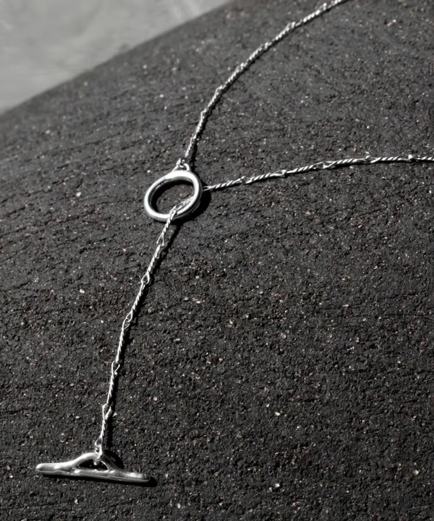 norme wire　lariat Soierie