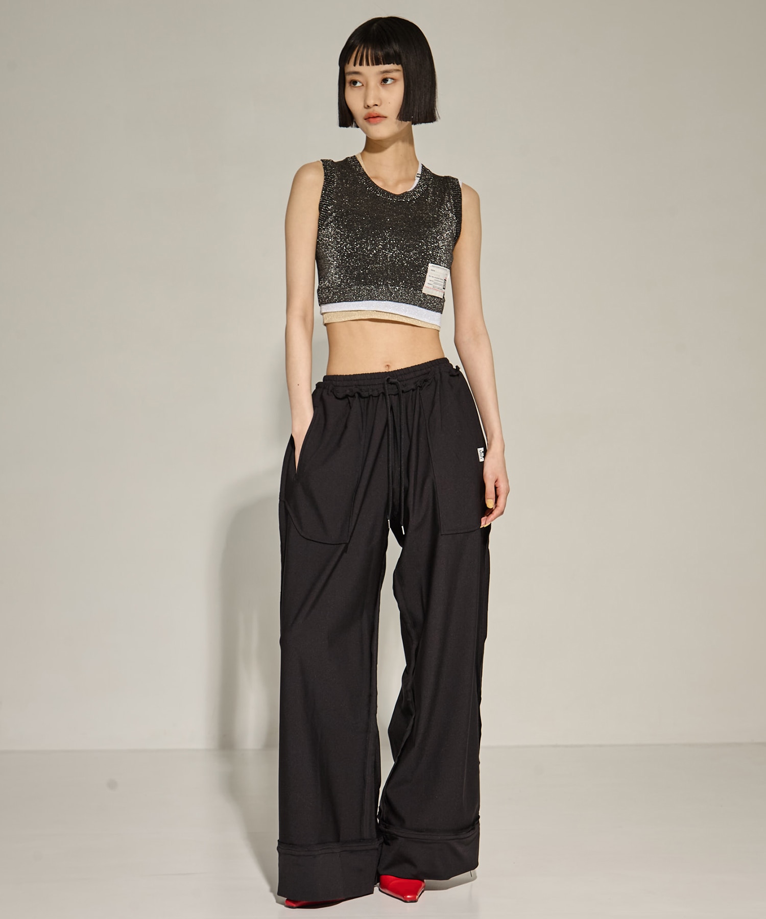 LAYERED TANKTOP Maison MIHARA YASUHIRO