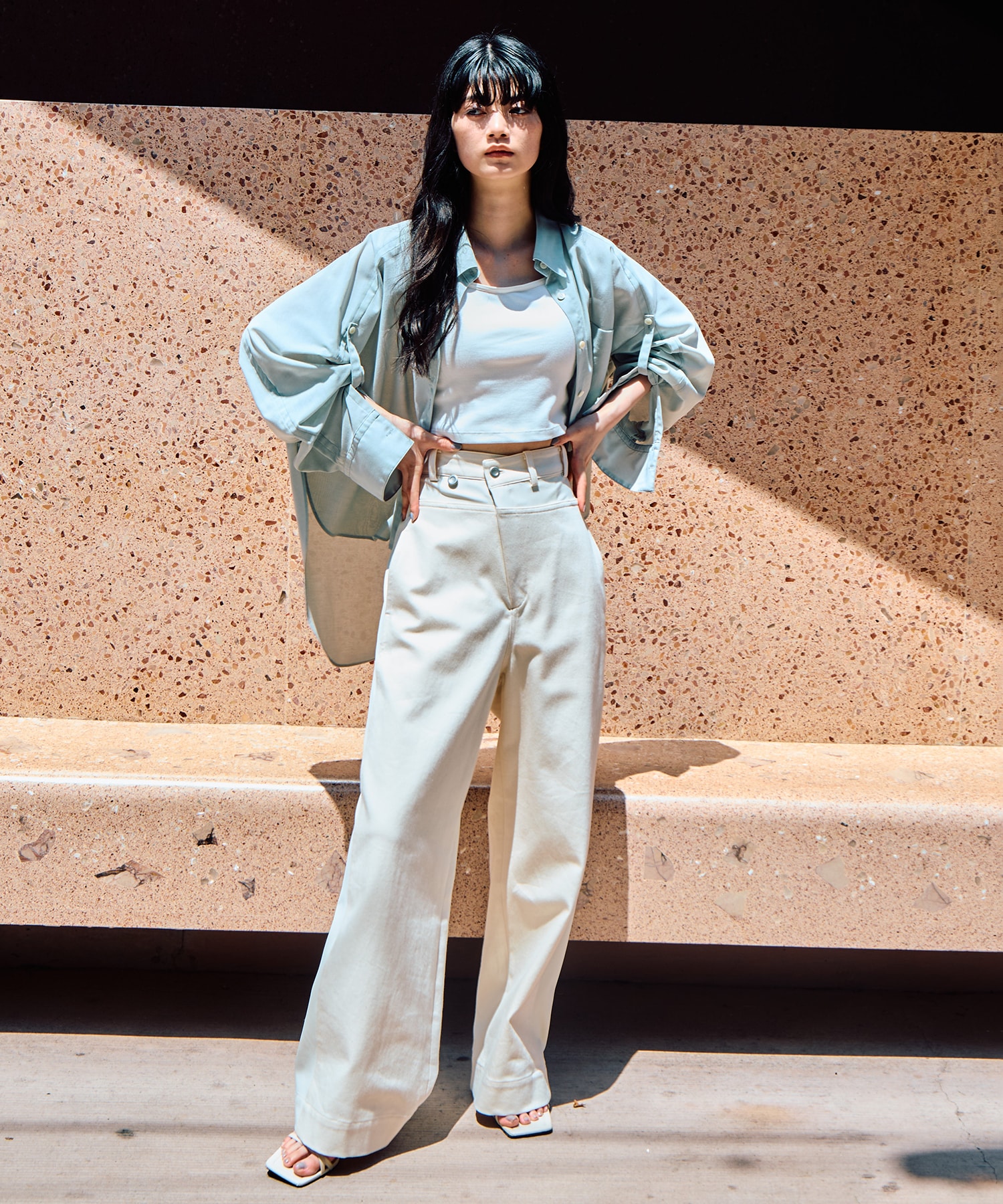 Hyper Stretch Straight Jeans STUDIOUS