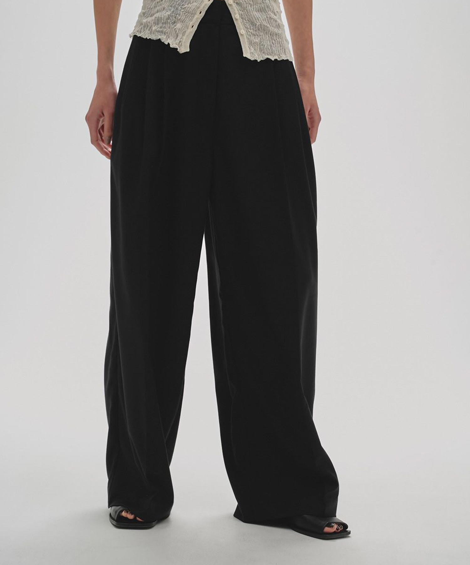 Lightweight Tuck Trousers TODAYFUL
