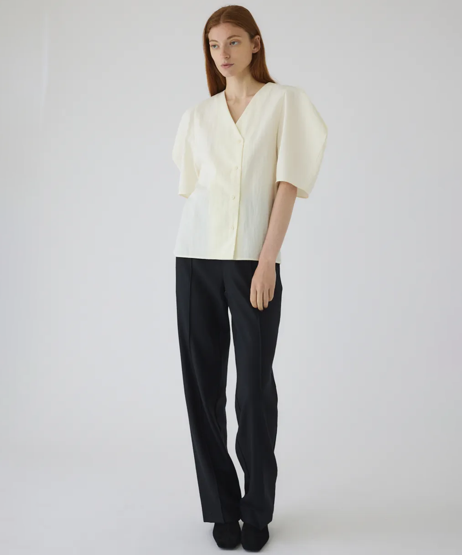 Volume sleeve v-neck SH RIM.ARK
