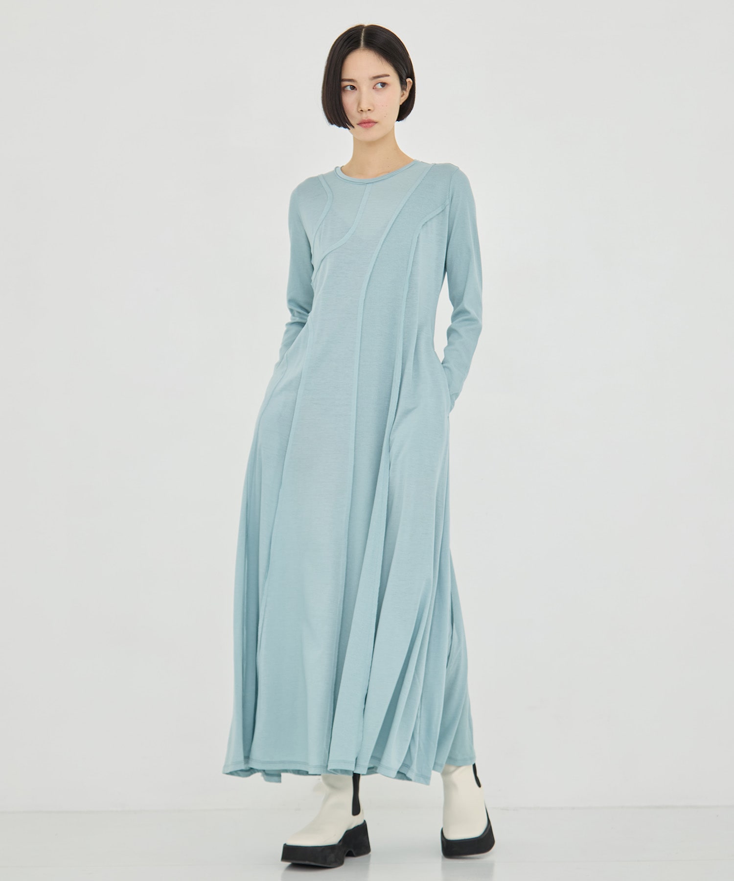 Deconstructed Jersey Dress STUDIOUS