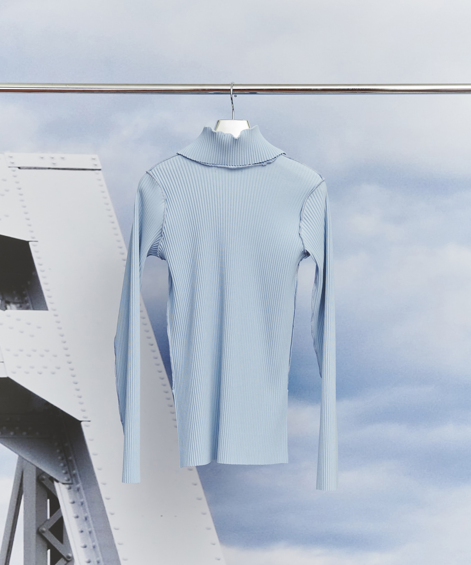 CRISP HIGH NECK TOP kotohayokozawa