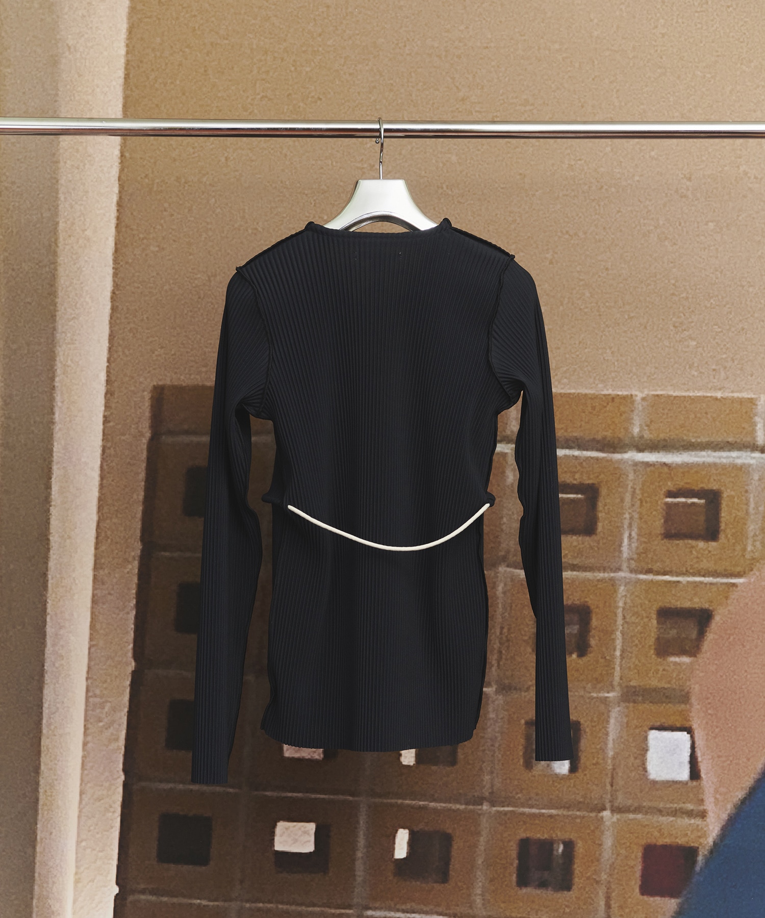 CRISP ROPE CARDIGAN kotohayokozawa