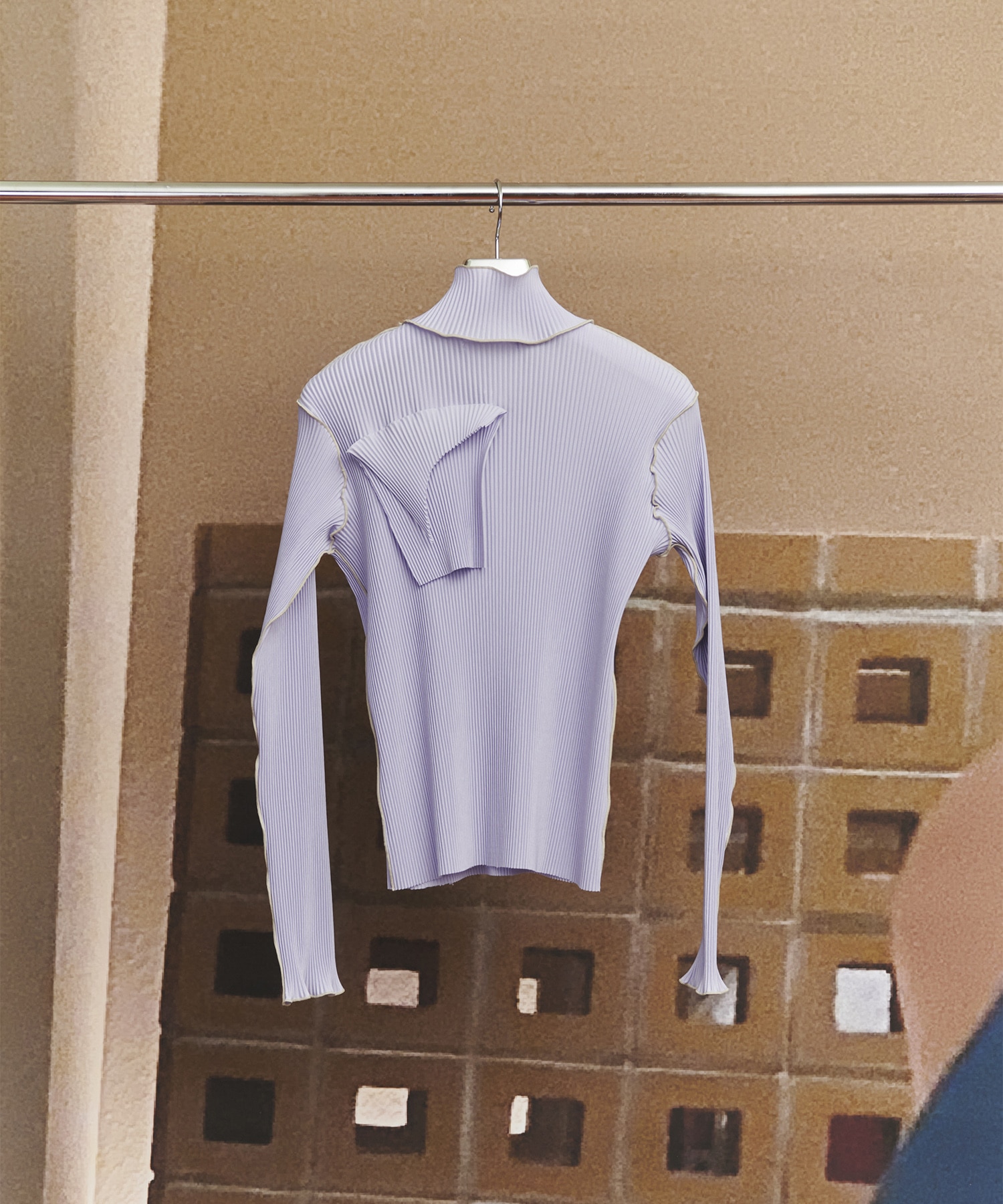 T*D* WAVE LONG SLEEVE TOP *HIGH NECK TYPE kotohayokozawa