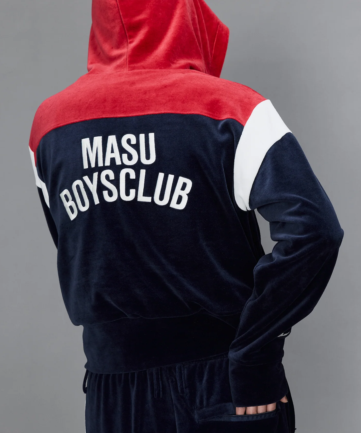 PUMA × MASU T7 SHORT TRACK HOODIE MASU