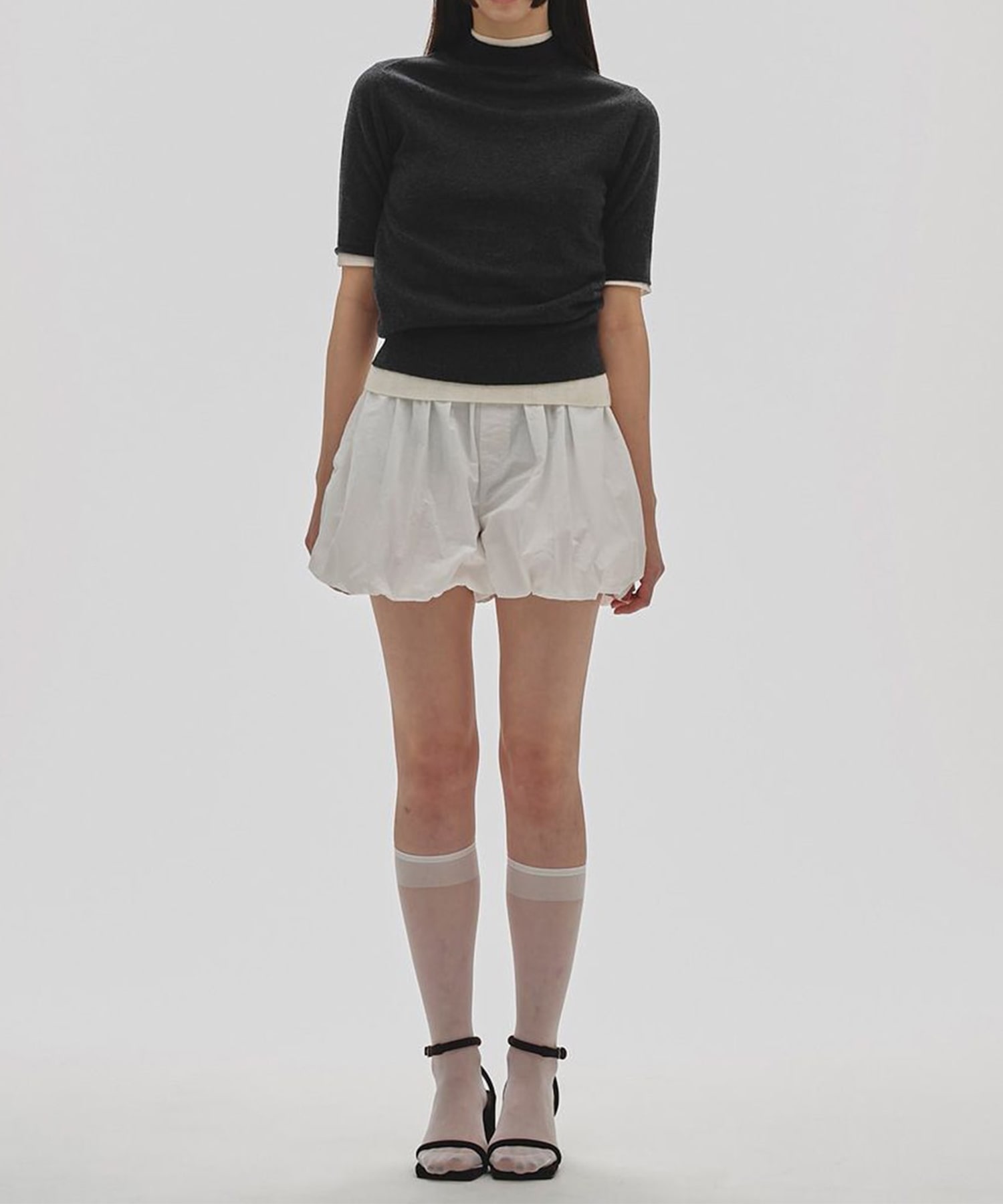 Halfsleeve Sweat Pullover TODAYFUL