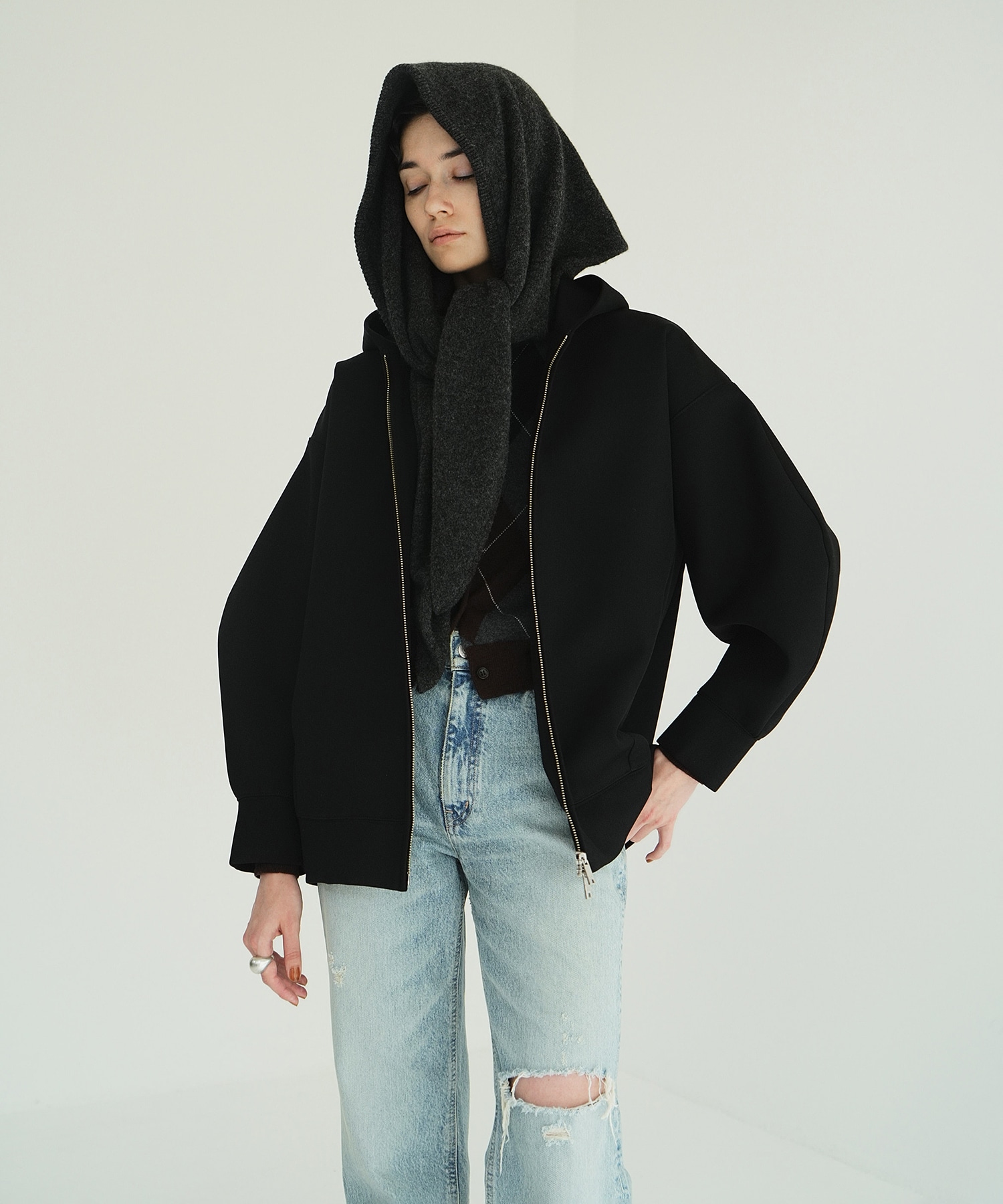 CONSTRUCTIVE BONDING HOODIE CLANE