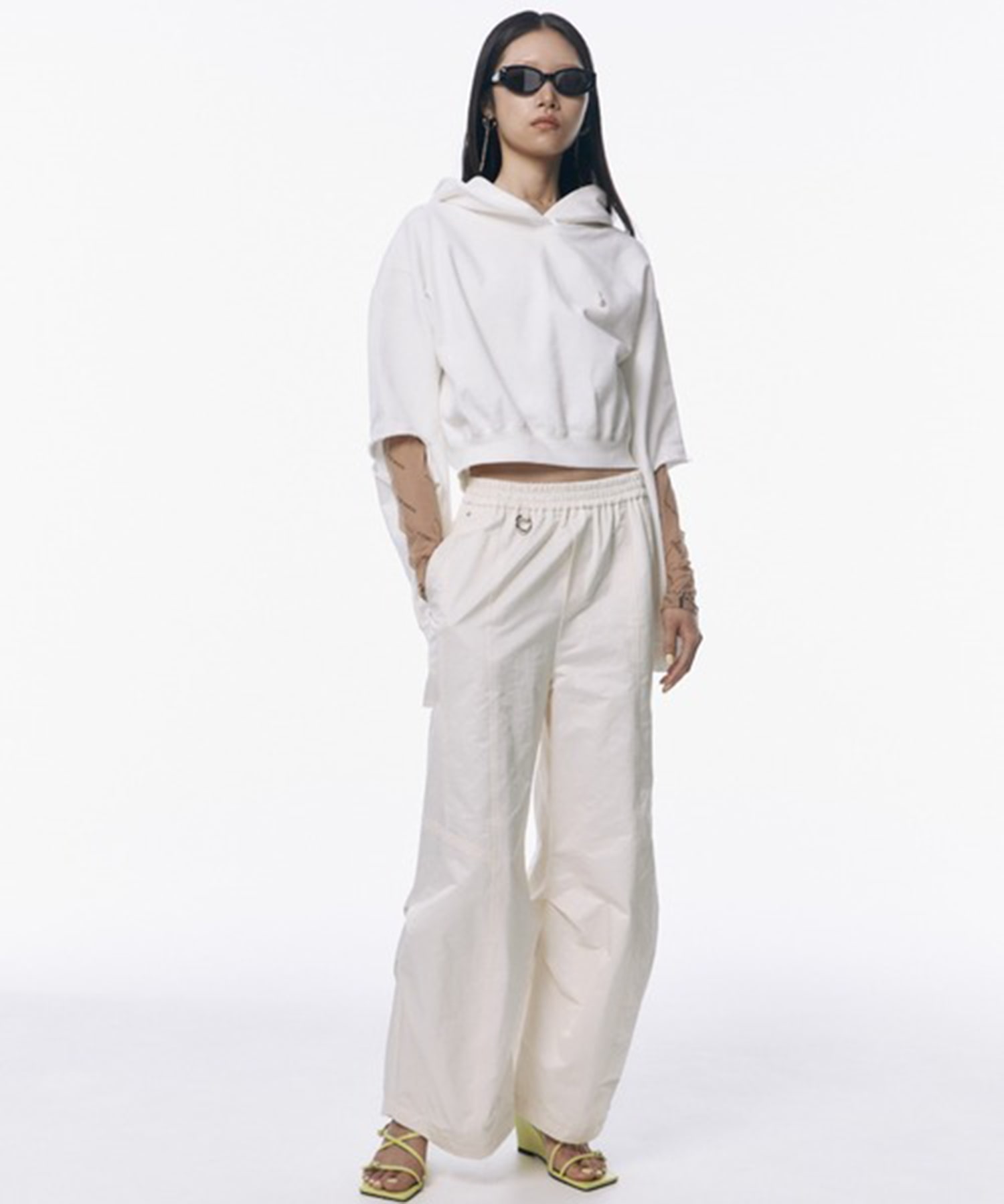 SLIT SHORT HOODIE JOSEMOON