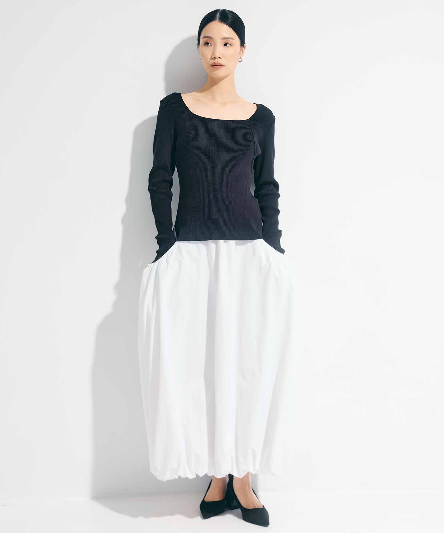 SQUARE RIB KNIT STUDIOUS