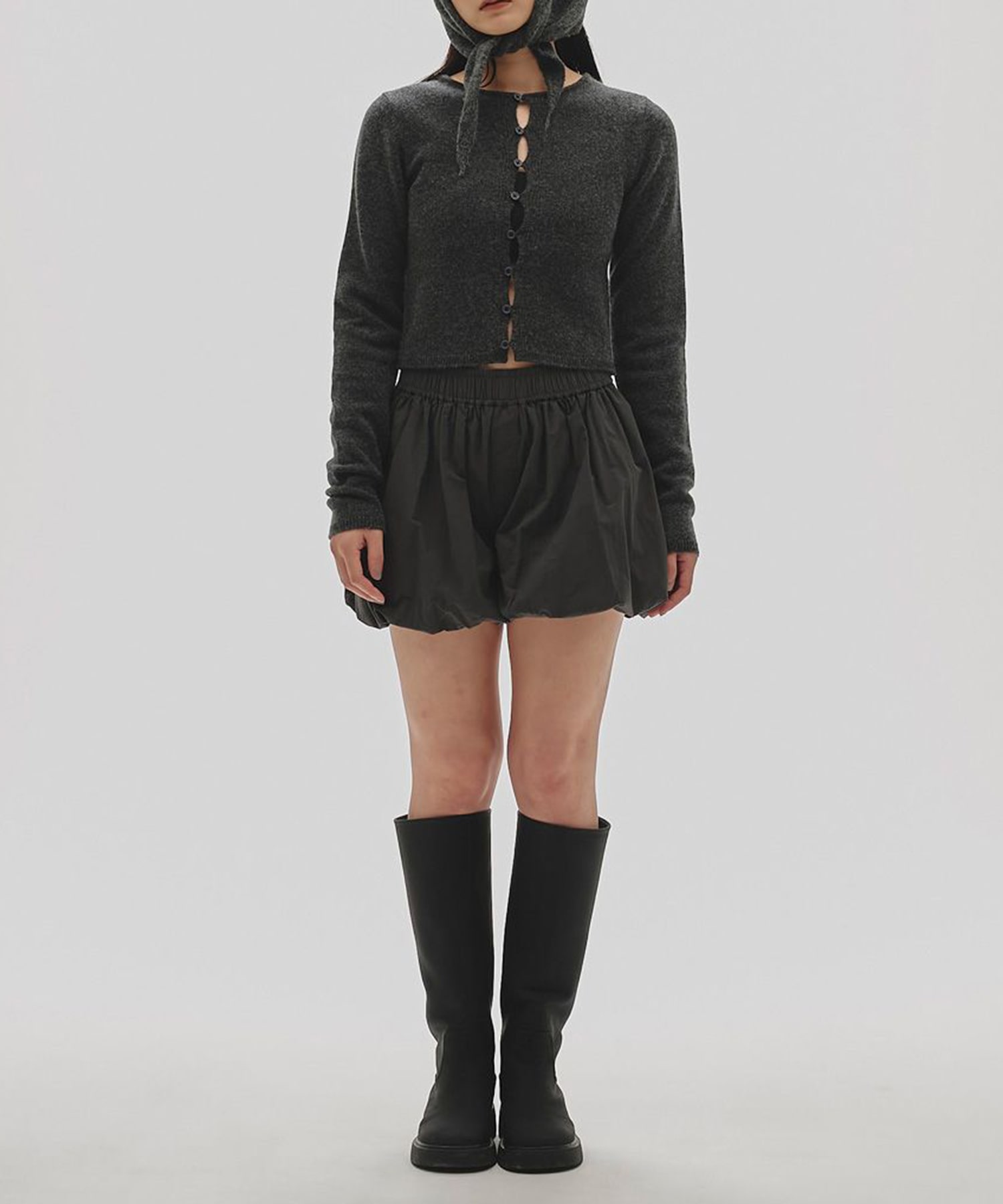 Cashmere Compact Cardigan TODAYFUL