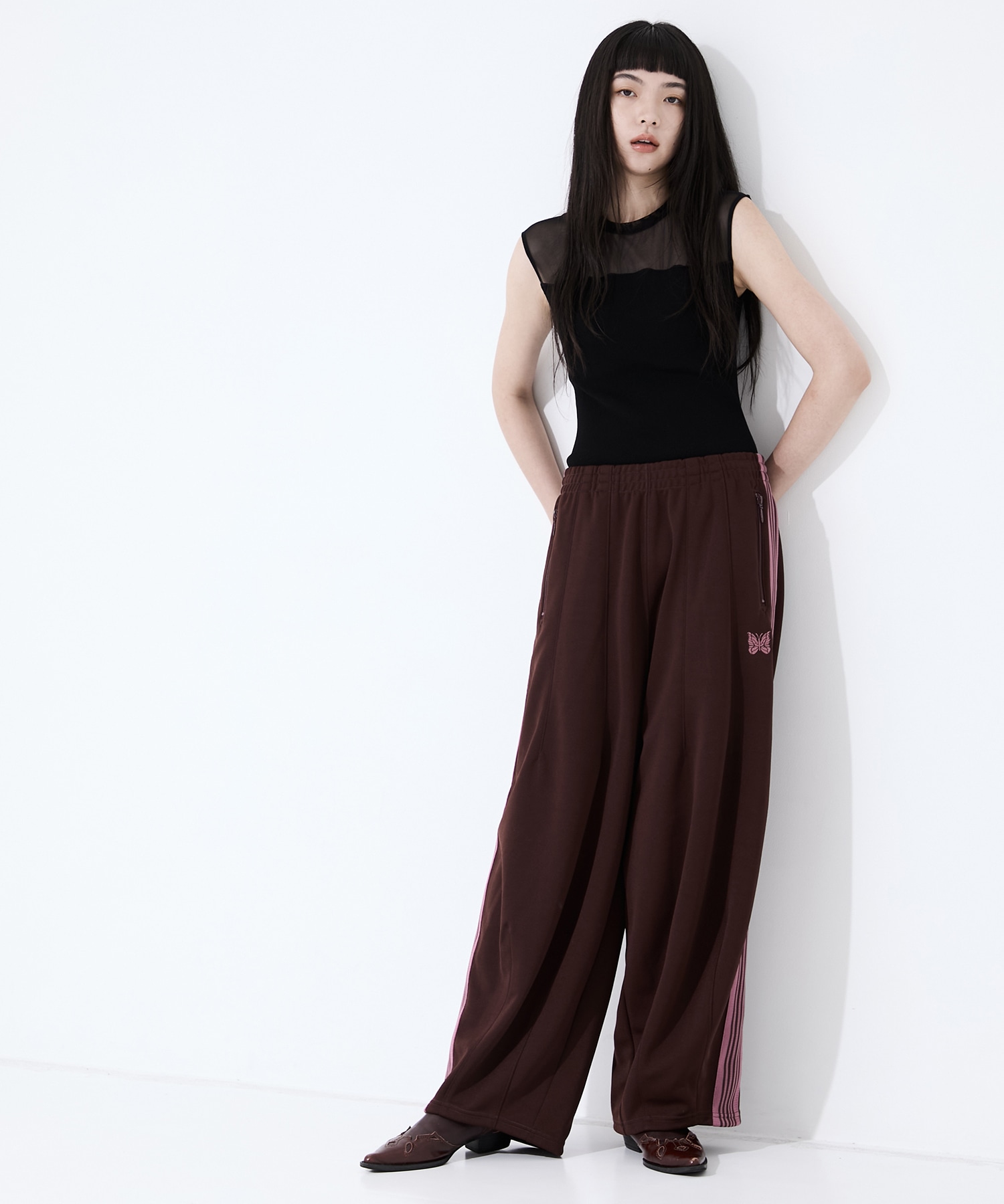 H.D. Track Pant - Poly Smooth Needles
