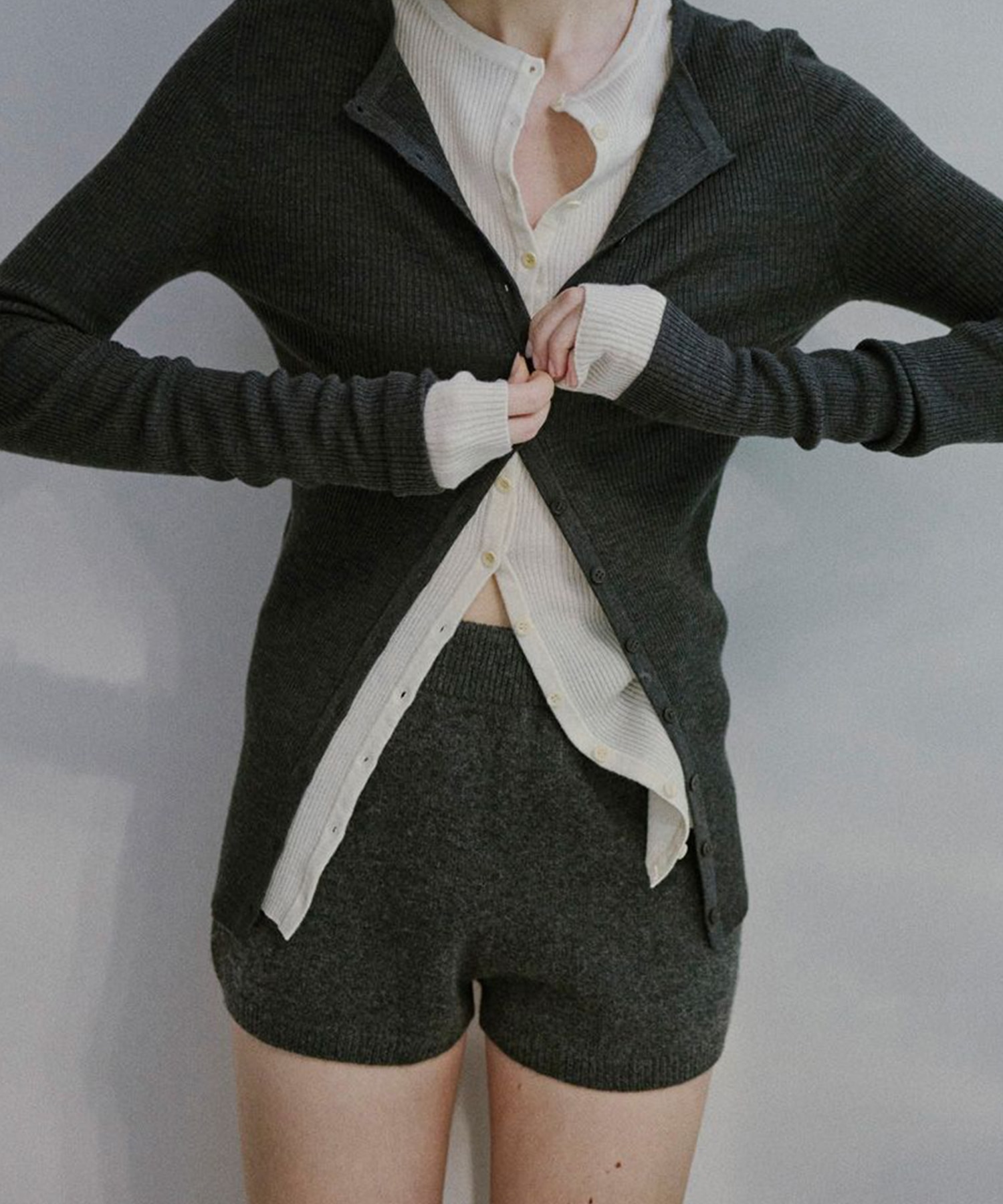 Cashmere Knit Bloomer TODAYFUL