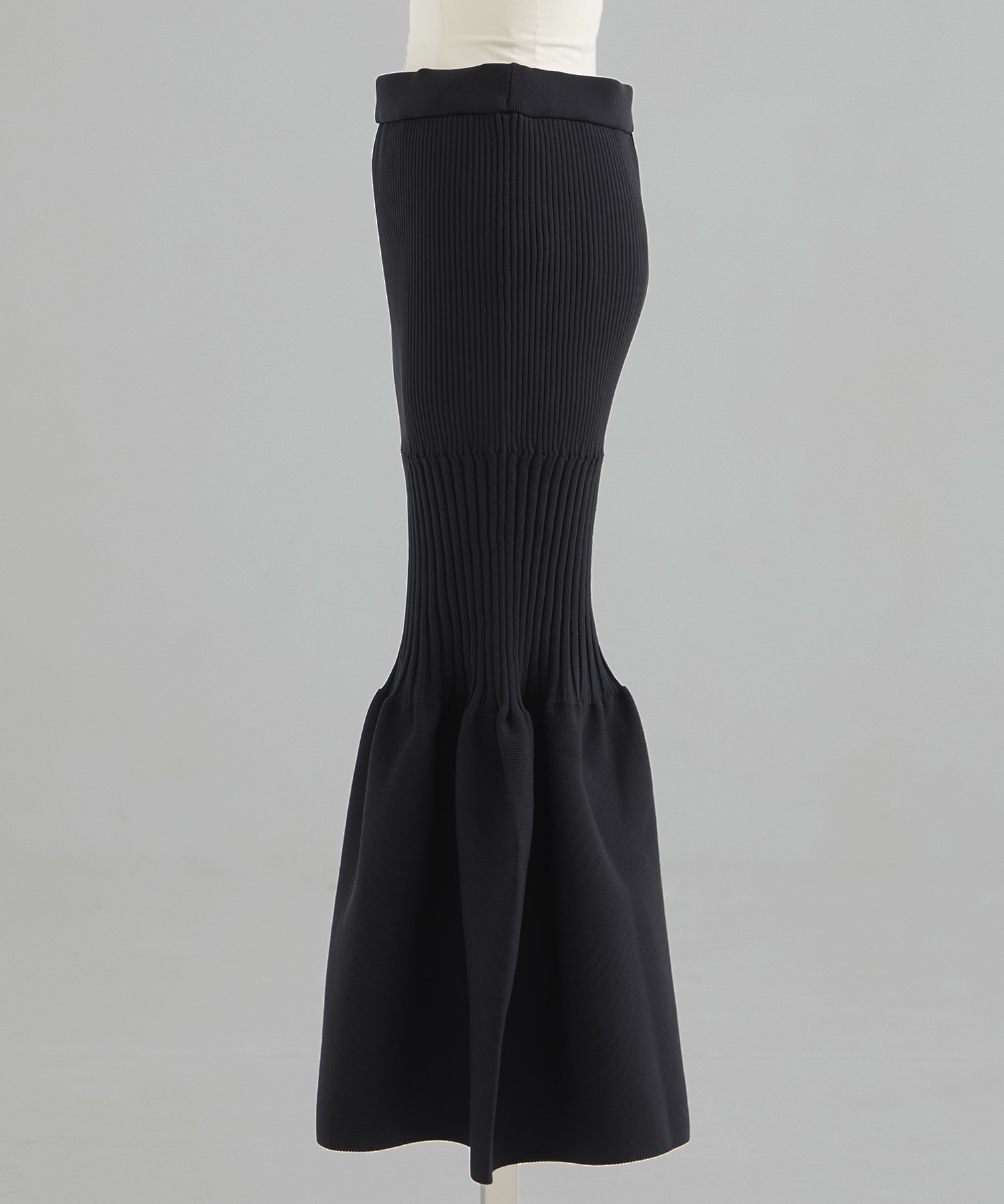 FLUTED MERMAID SKIRT CFCL