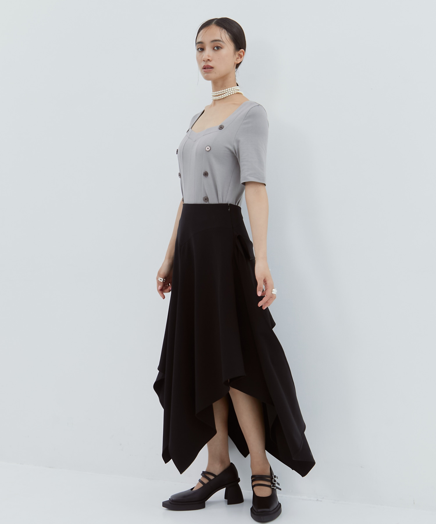 別注Our Basic Skirt YOHEI OHNO