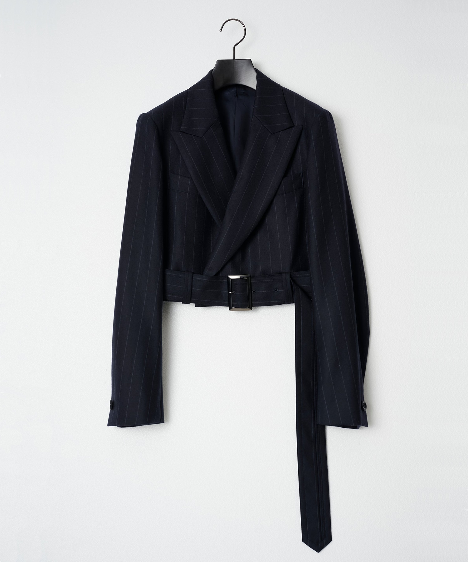 Cropped Belt JKT UJOH