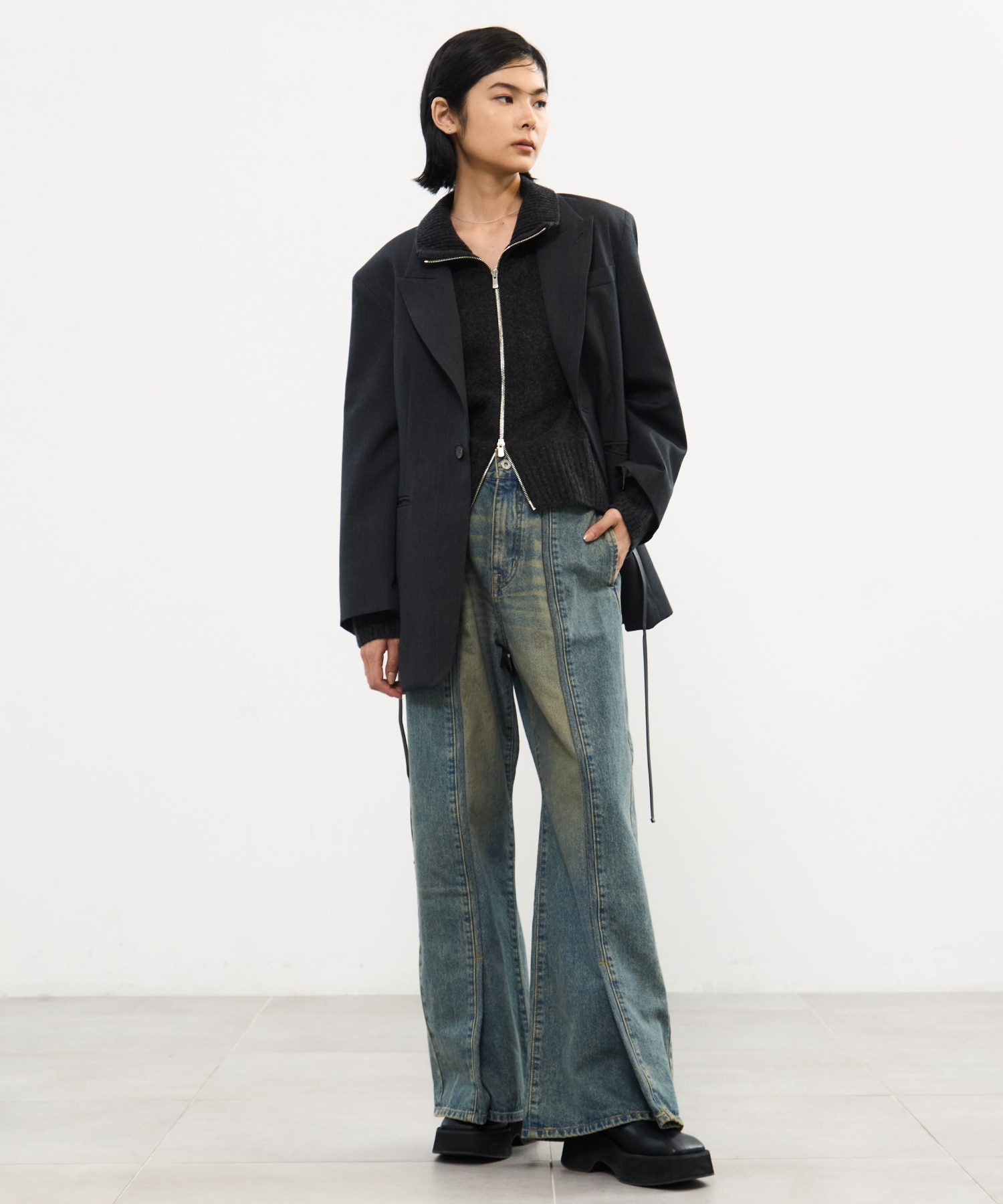 Oversized Tailored Jacket STUDIOUS