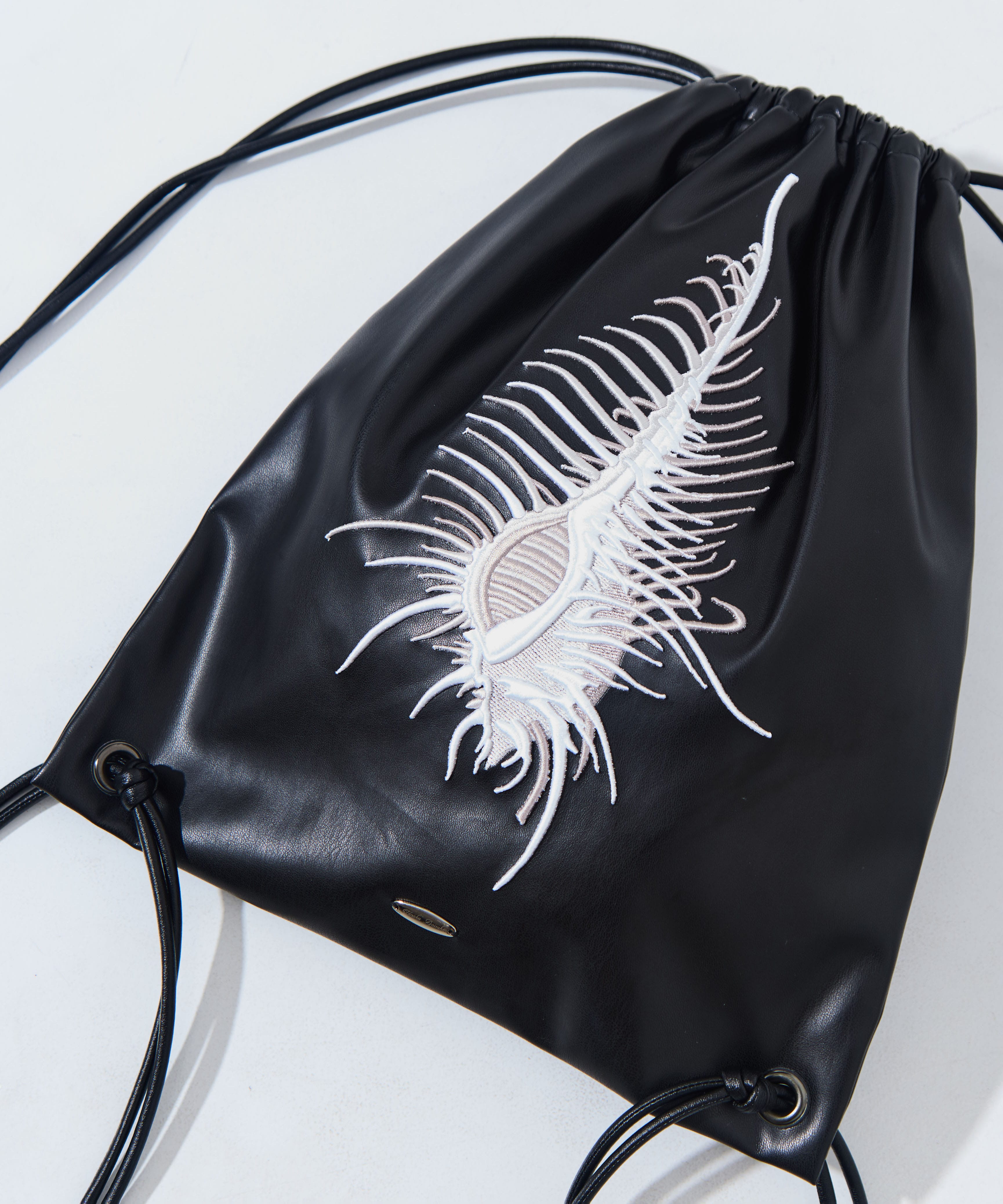 別注AKKIGAI drawstring backpack tanakadaisuke