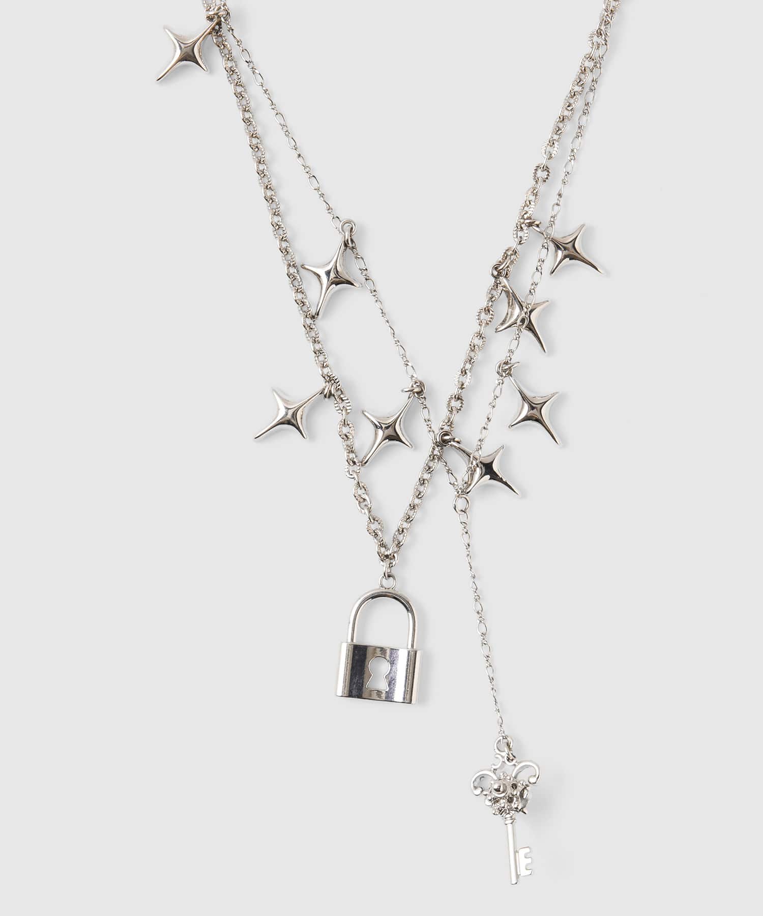 key ＆ lock necklace tanakadaisuke