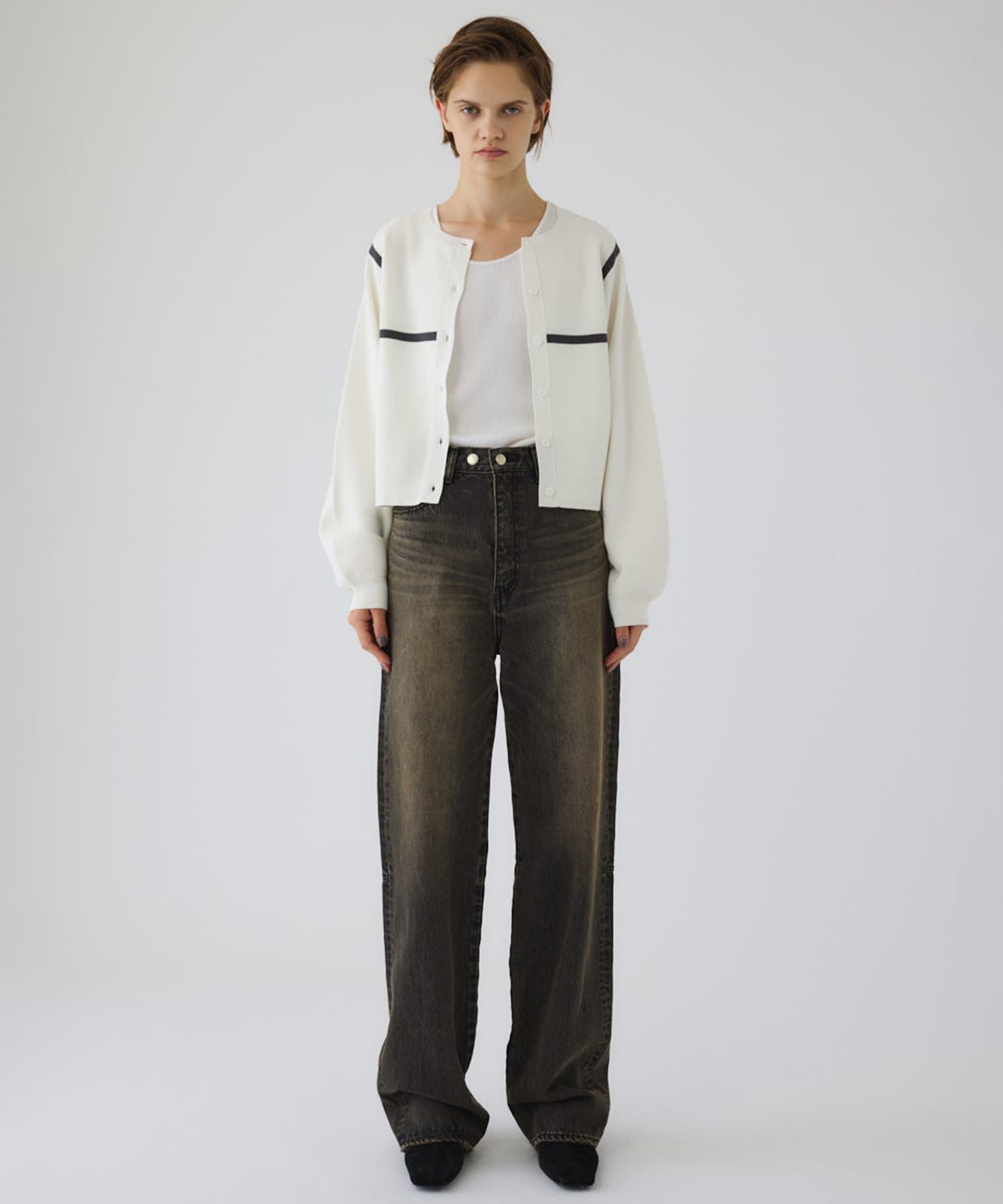 Line compact knit CD RIM.ARK