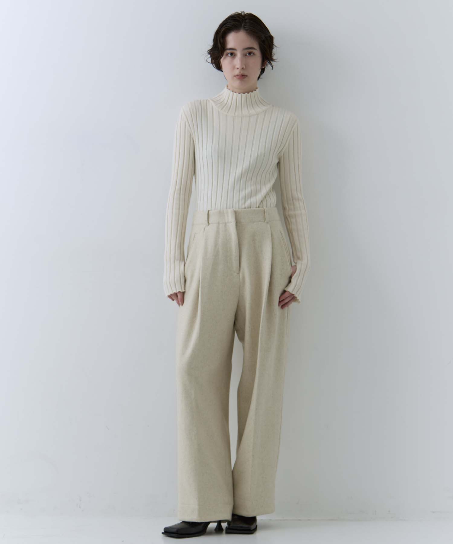【別注】Wool Painter Pants TODAYFUL