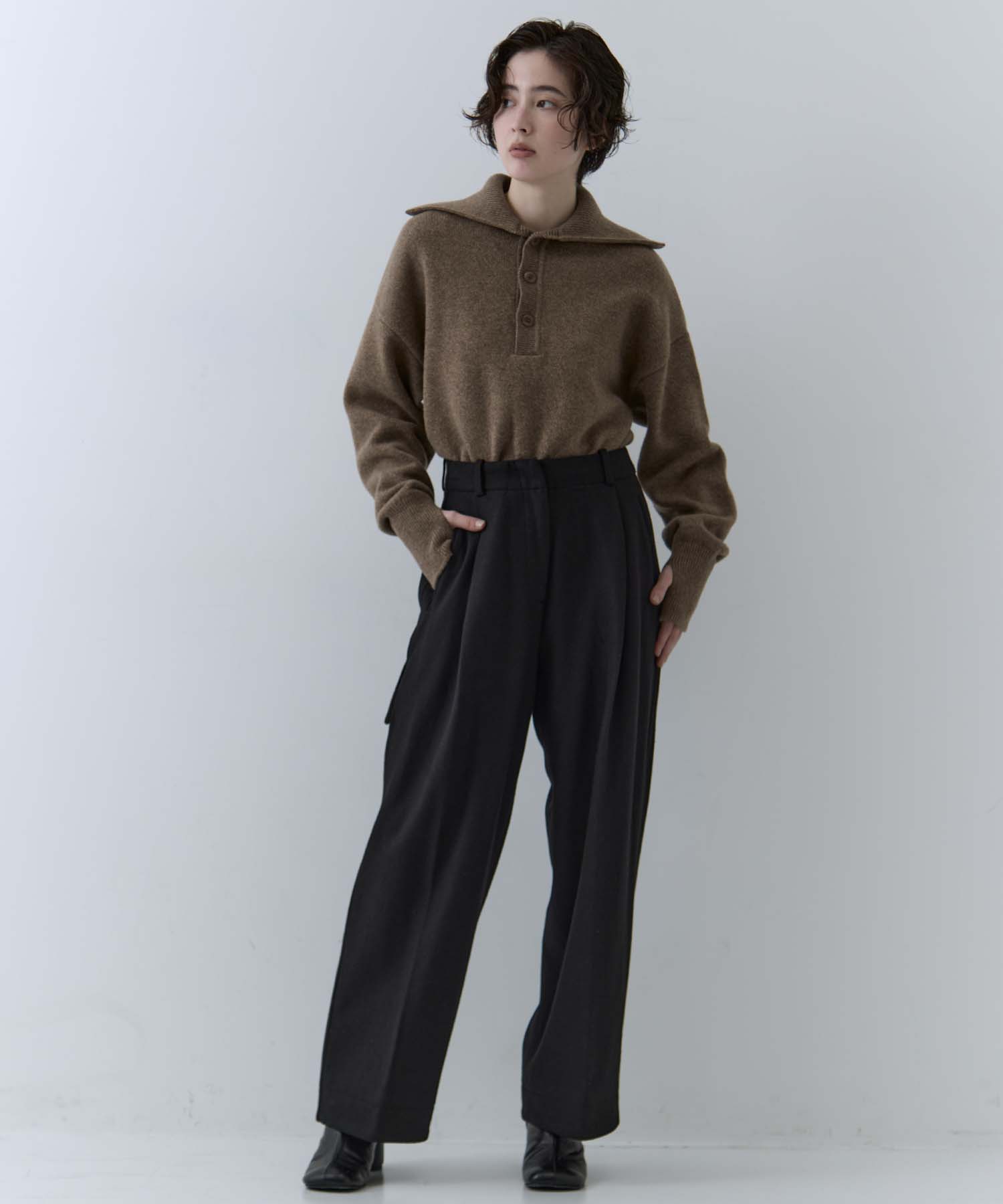 【別注】Wool Painter Pants TODAYFUL