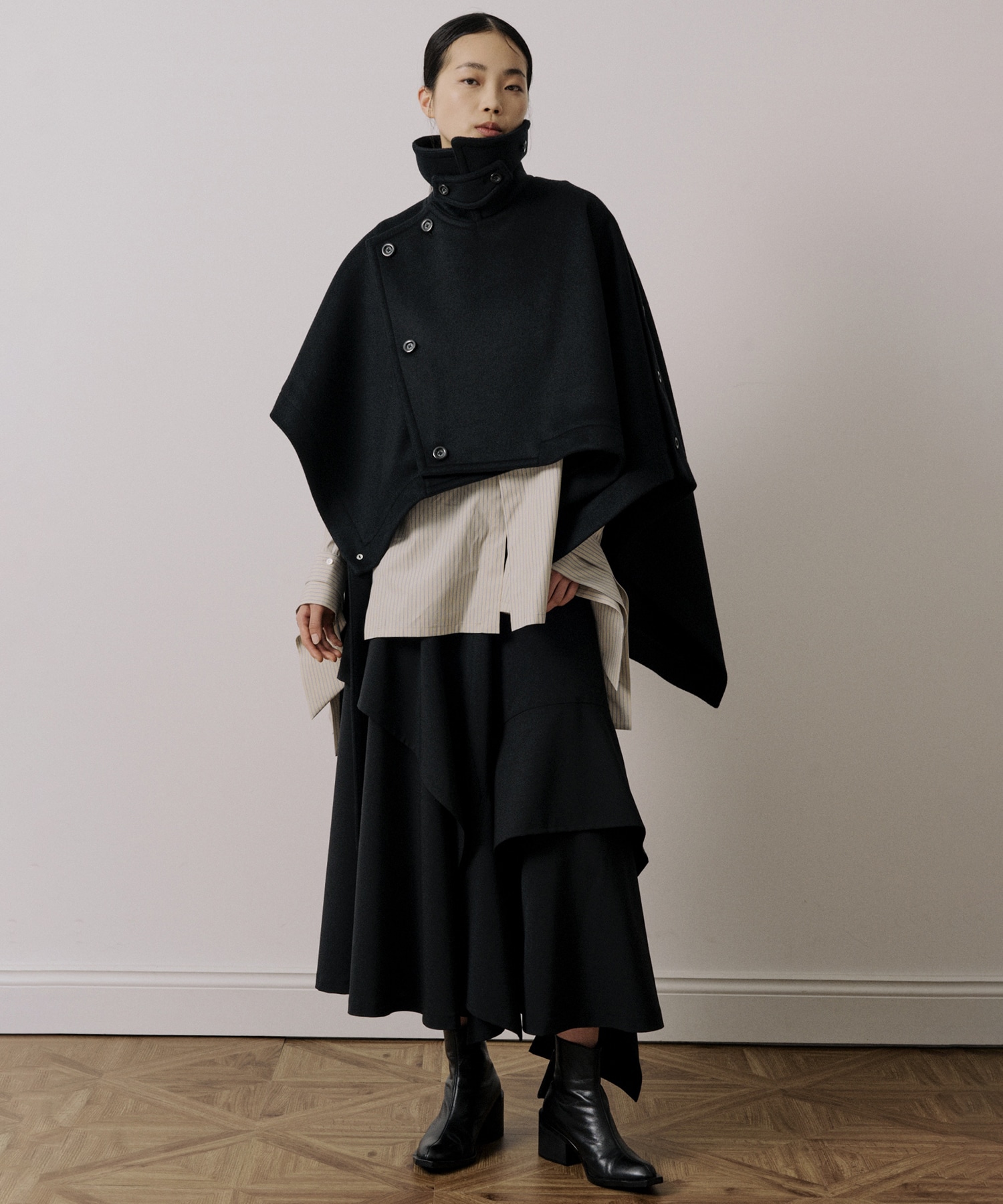Asymmetry Cape UJOH