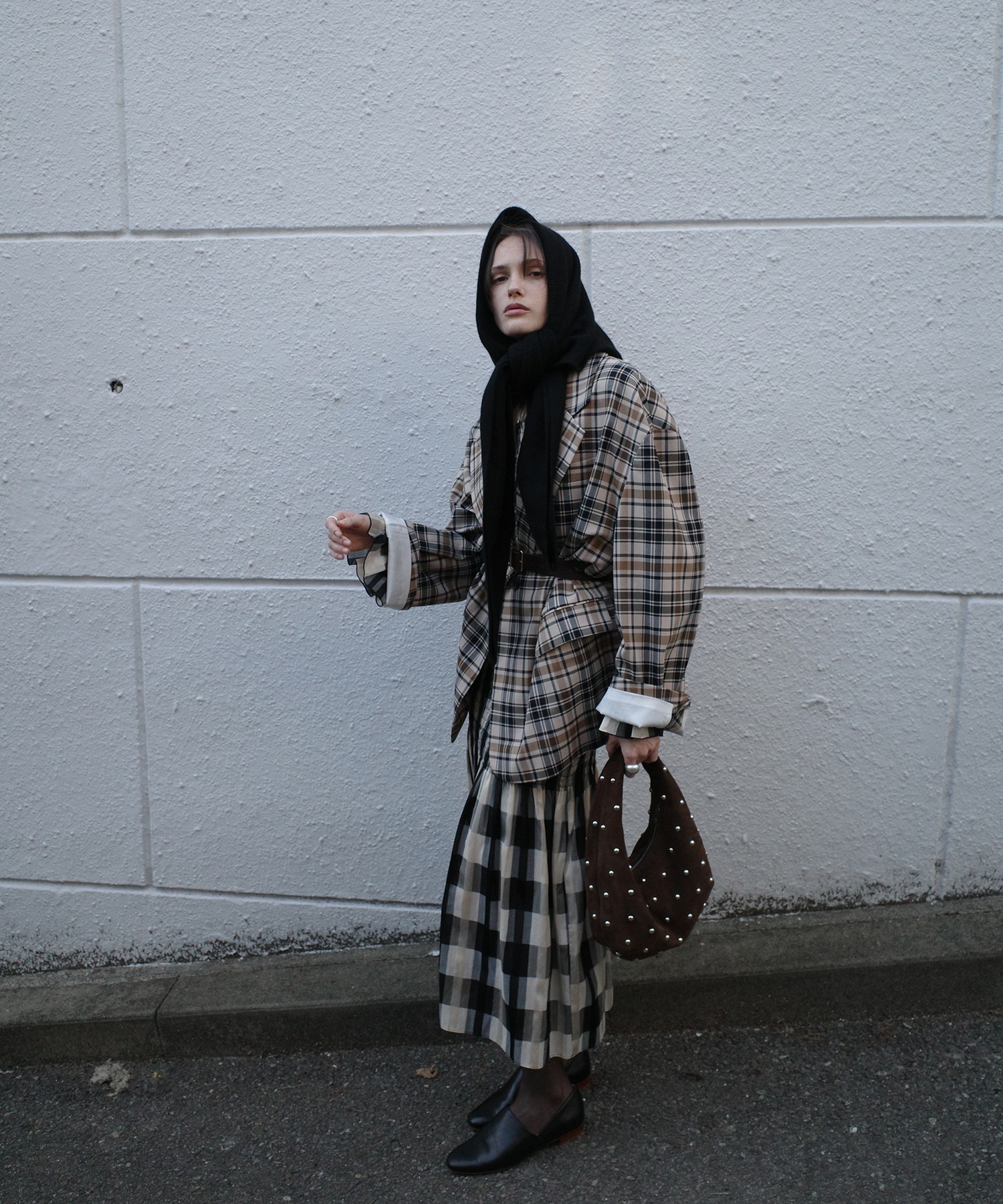 2WAY TAILORED OVER JACKET CLANE