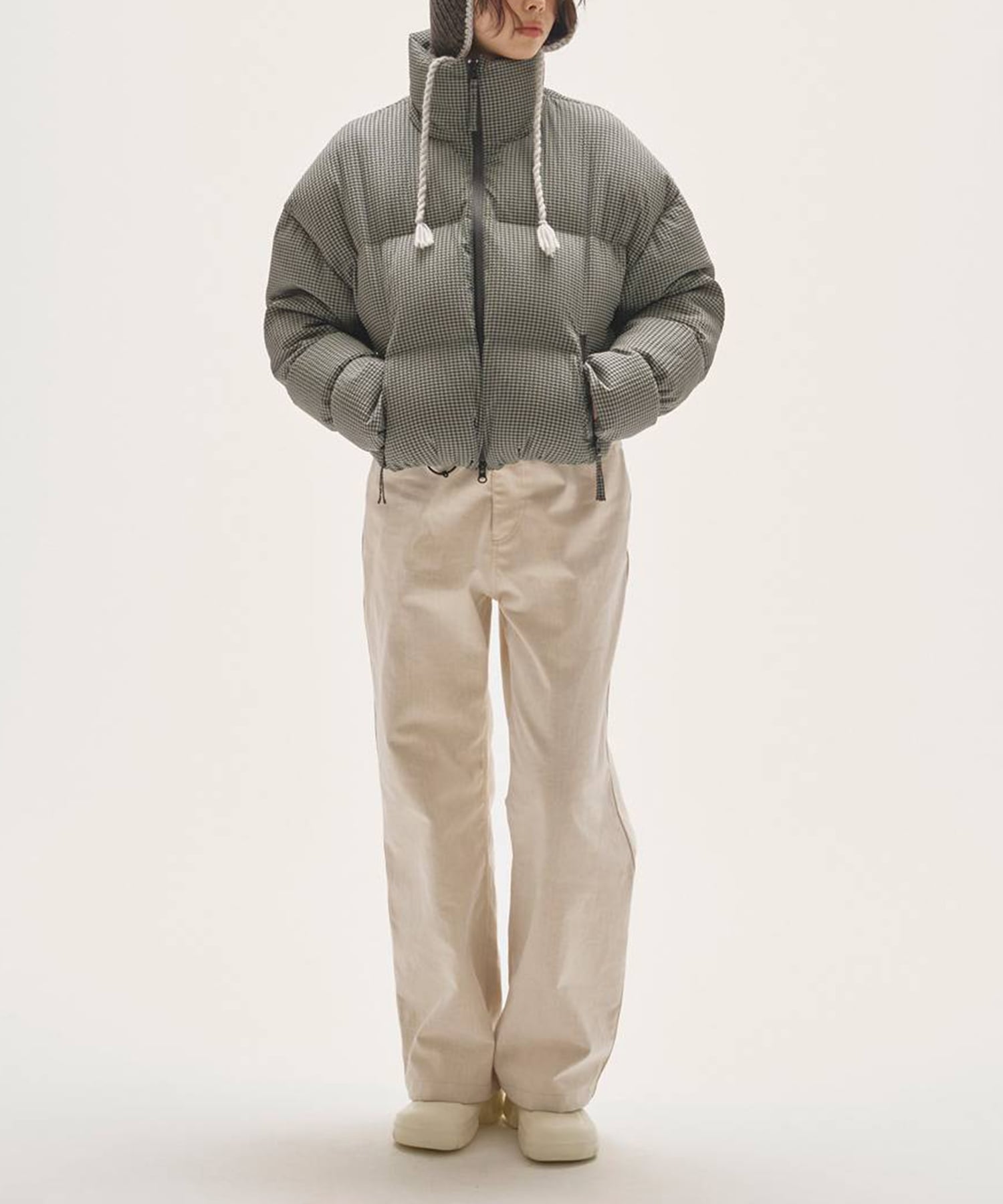 Check Dawn Jacket TODAYFUL