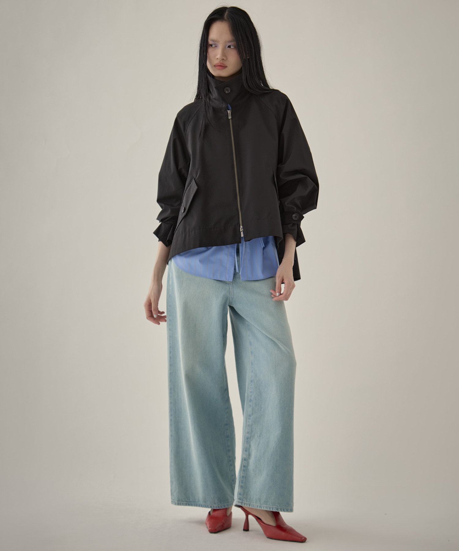 【大人気アイテム】Short Balmacaan Blouson STUDIOUS