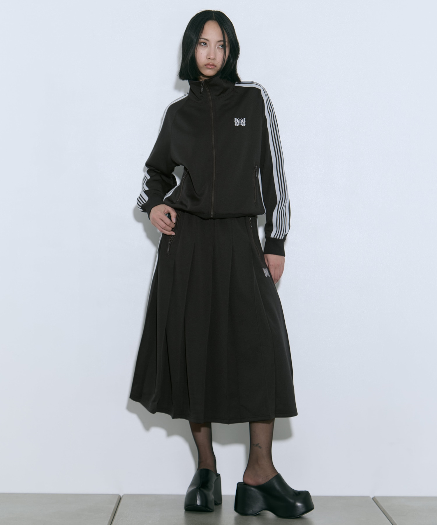 Track Jacket - Poly Smooth 