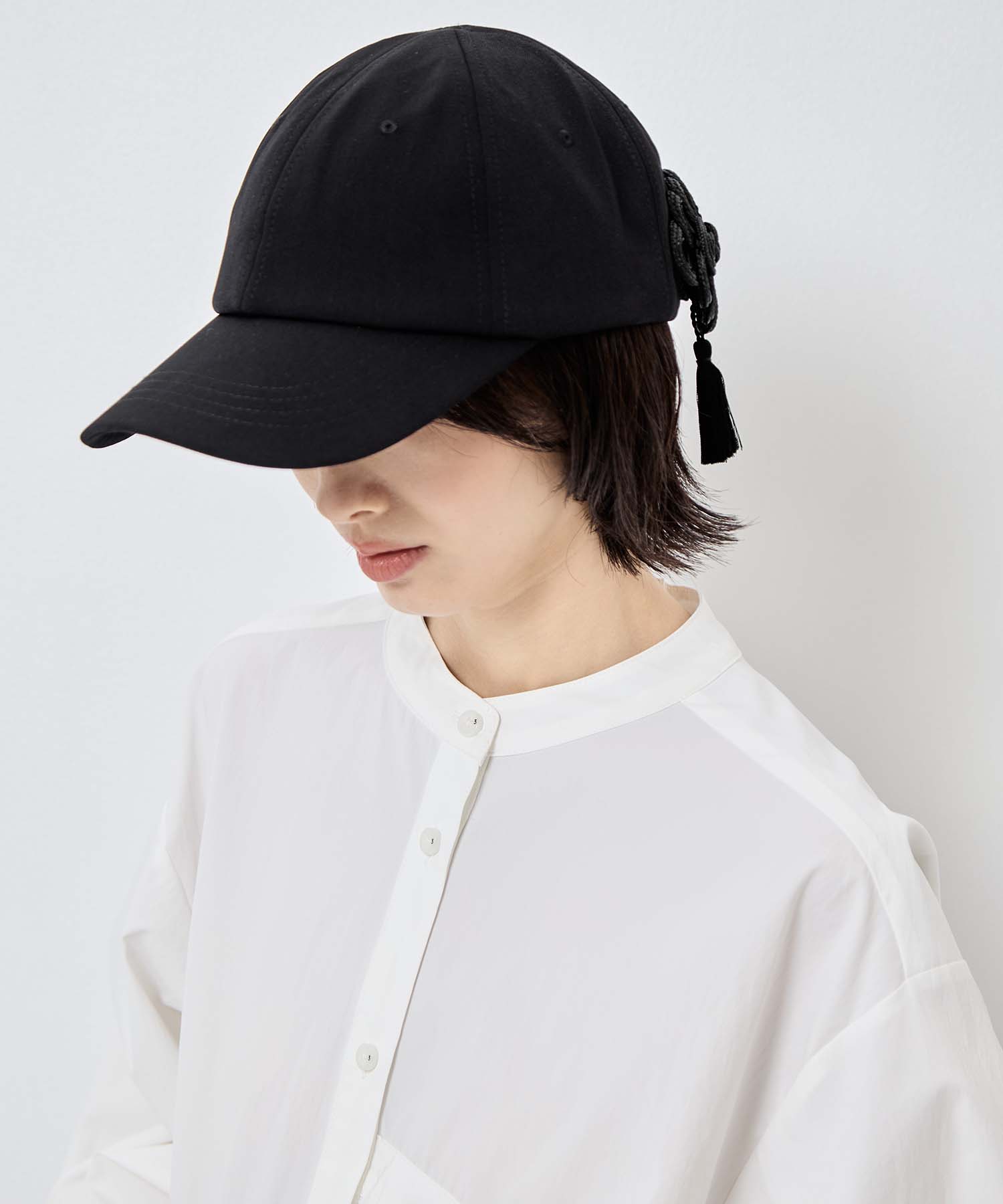 別注 China ribbon cap tanakadaisuke