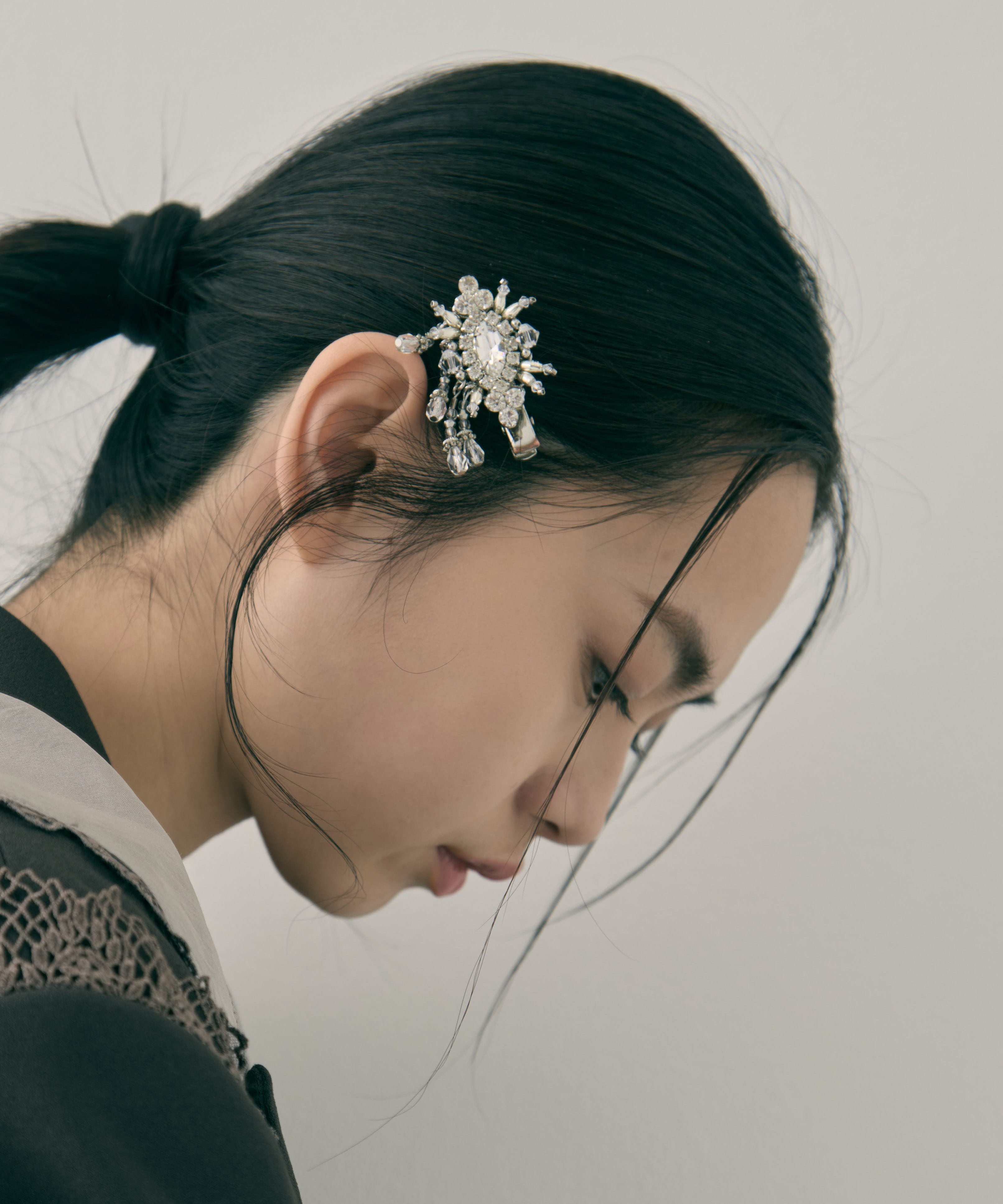 crystal hair clip right tanakadaisuke