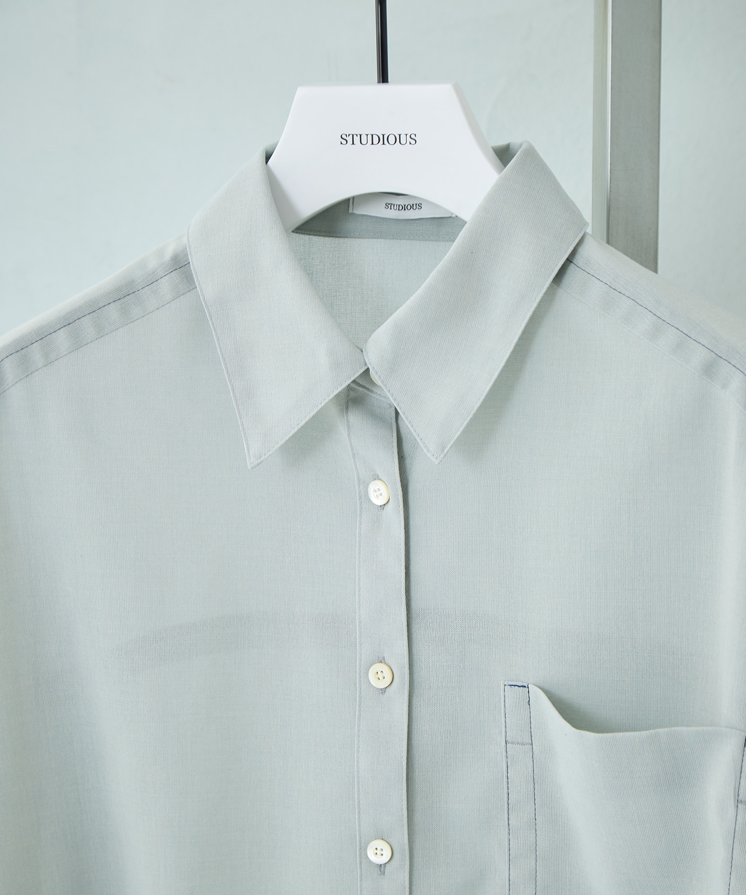 Matte Sheer Over Shirt STUDIOUS